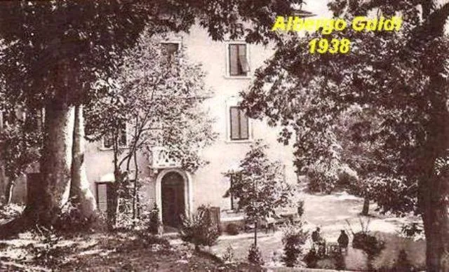Facade/entrance in Albergo Ristorante Guidi