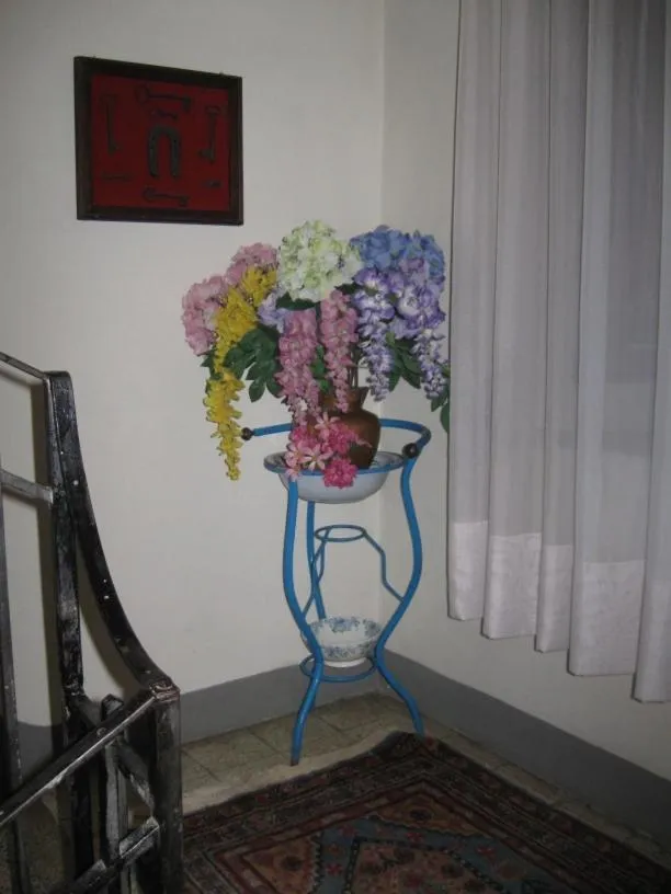 Decorative detail in Albergo Ristorante Guidi