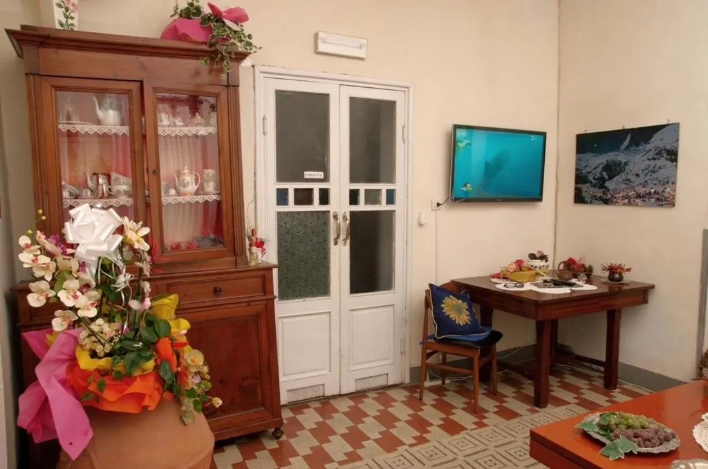 Living room in Albergo Ristorante Guidi