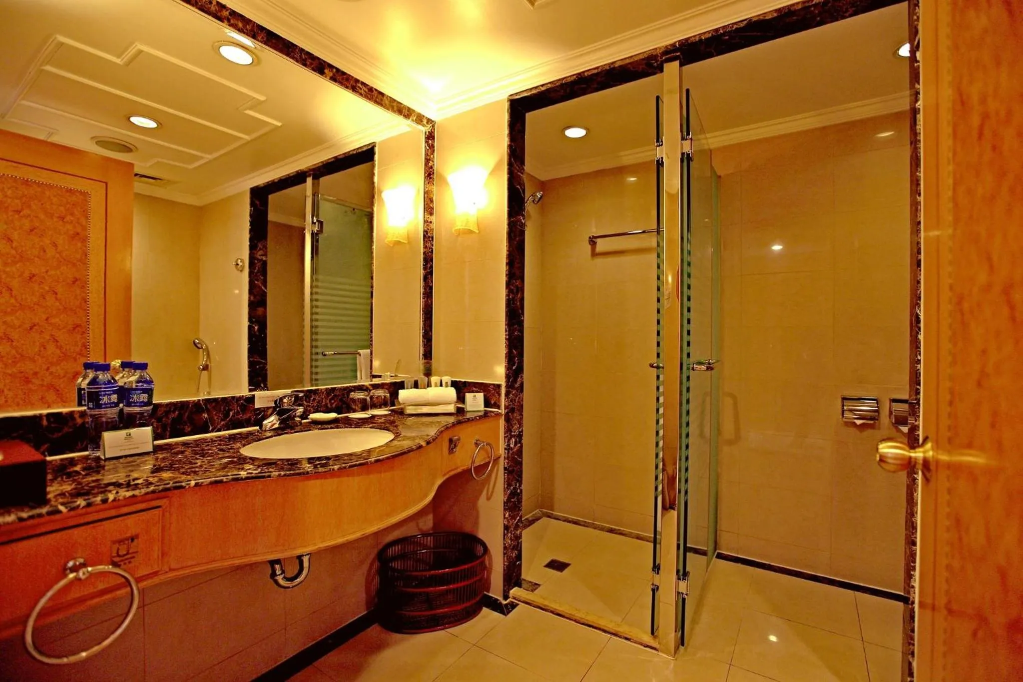 Bathroom in Holiday Inn Beijing Chang An West by IHG