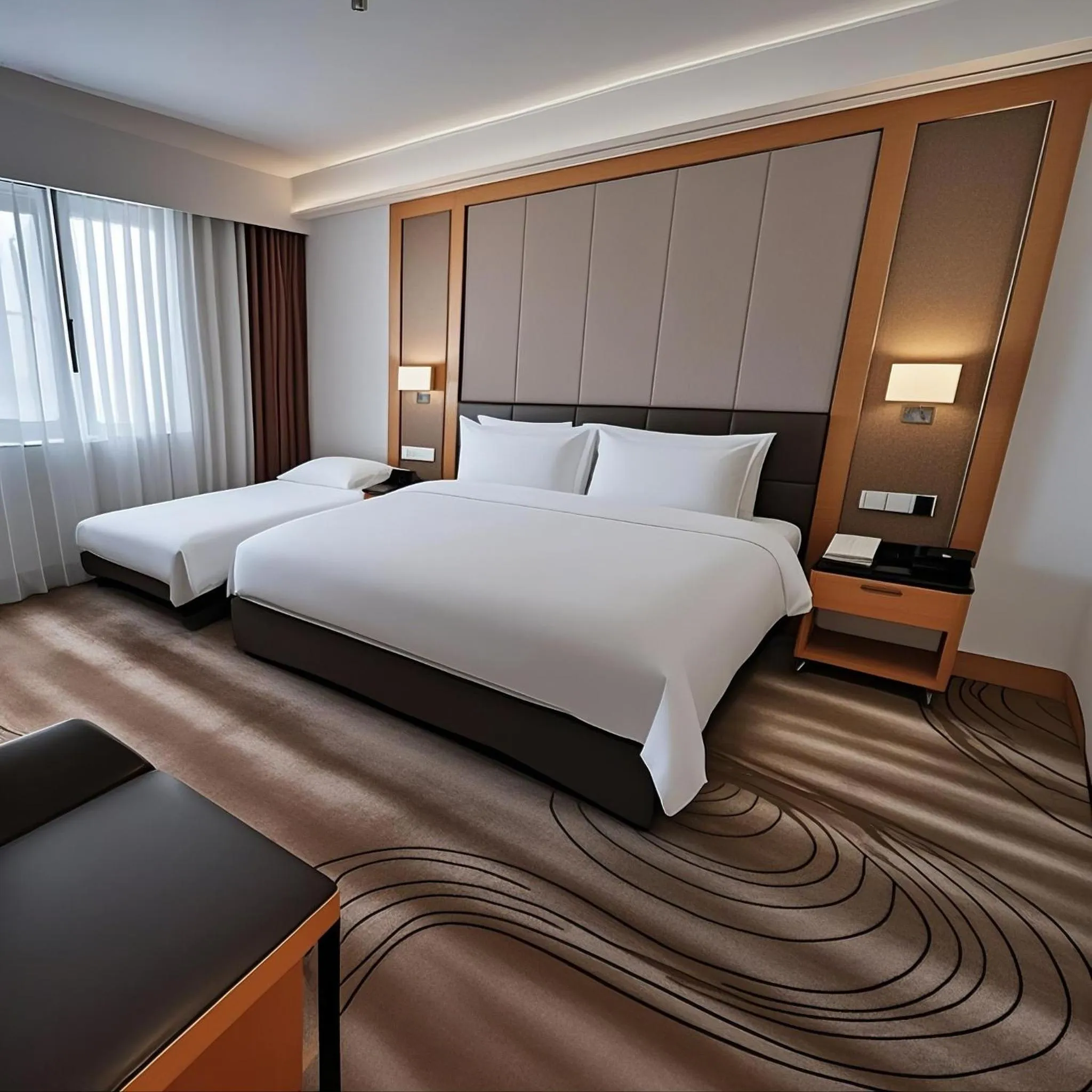Property building, Bed in Holiday Inn Beijing Chang An West by IHG