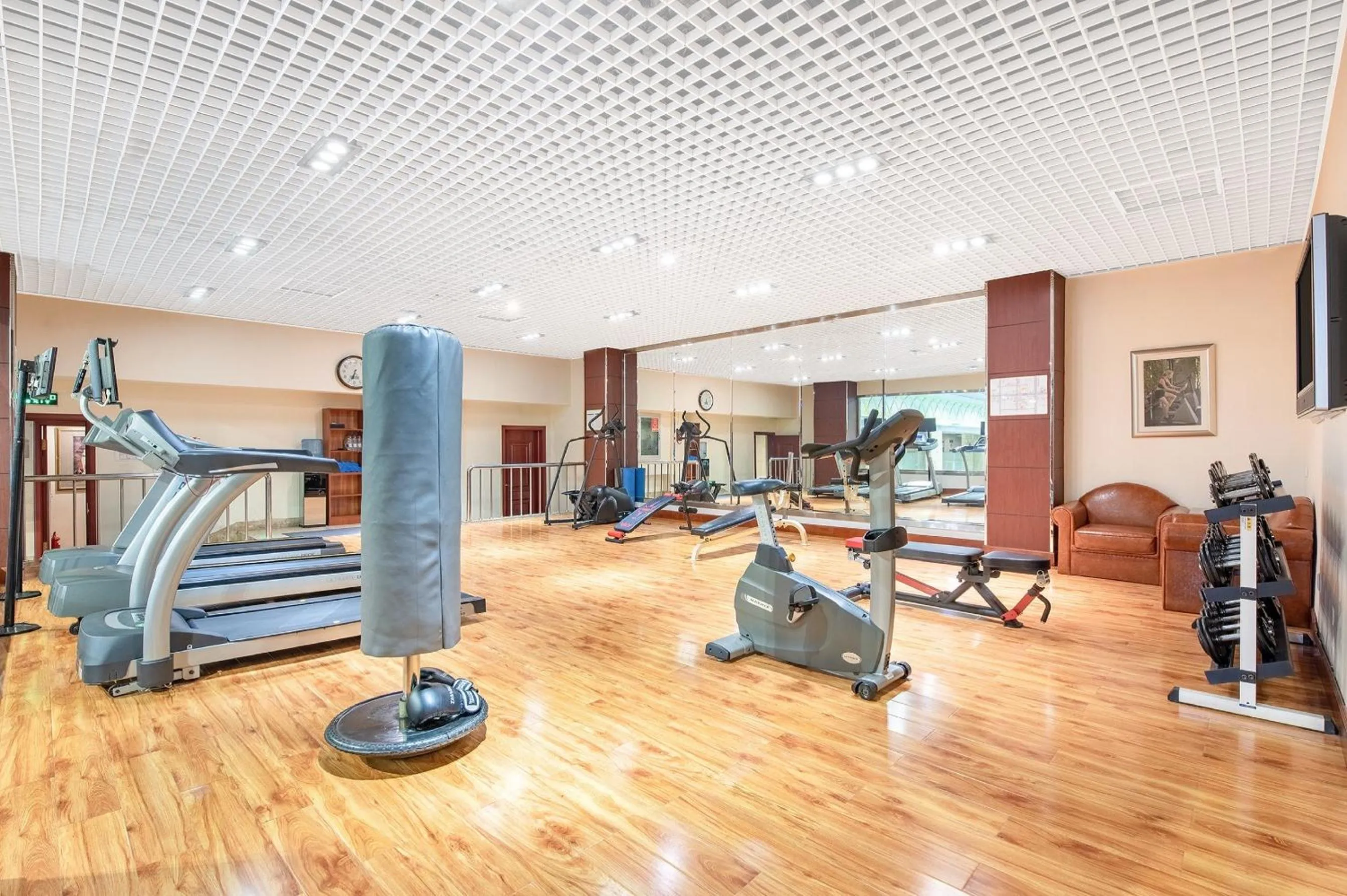 Swimming pool in Holiday Inn Beijing Chang An West by IHG