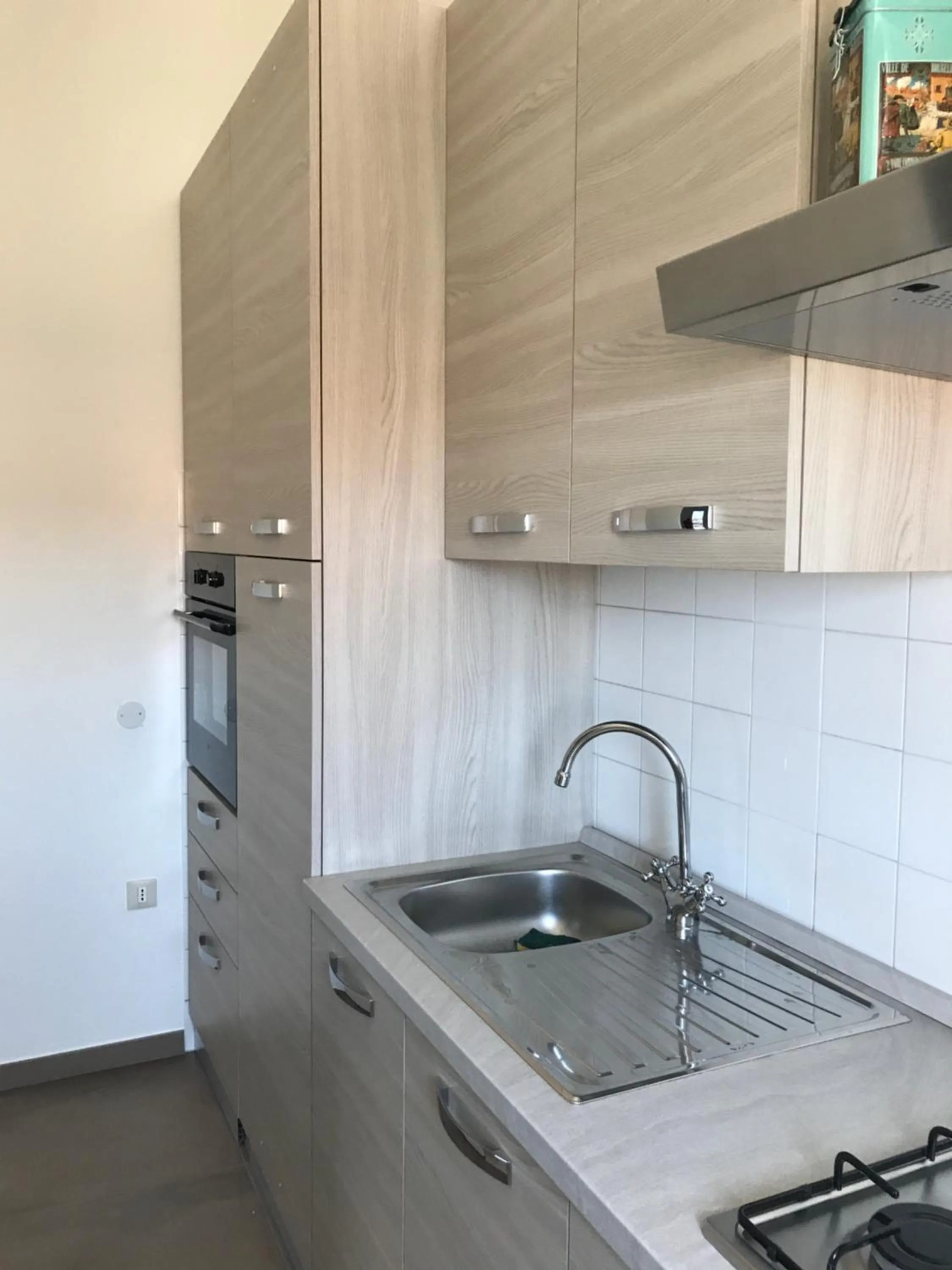 Kitchen or kitchenette in Alla Pieve