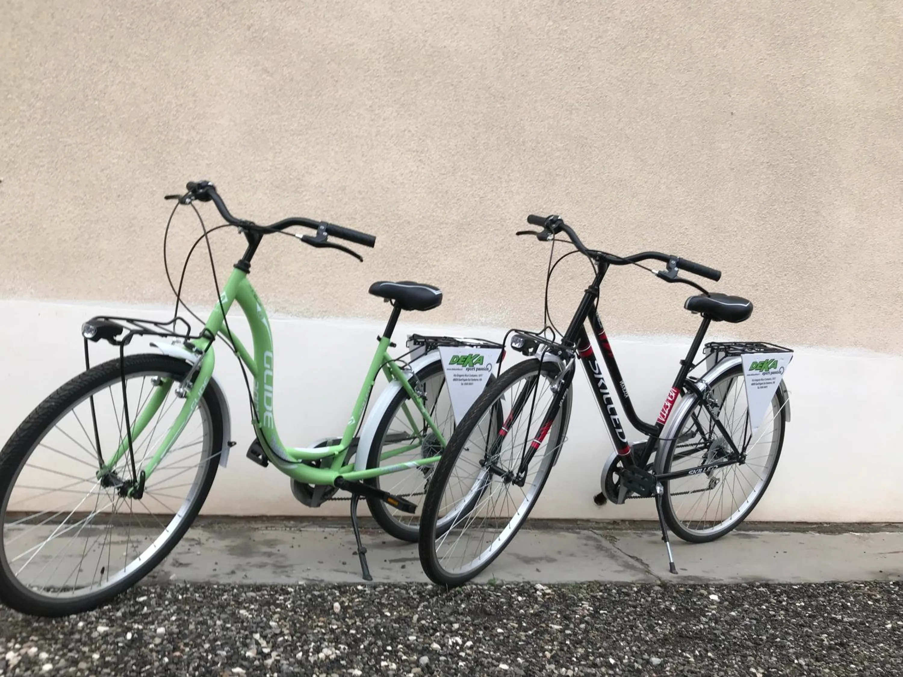 Cycling in Alla Pieve