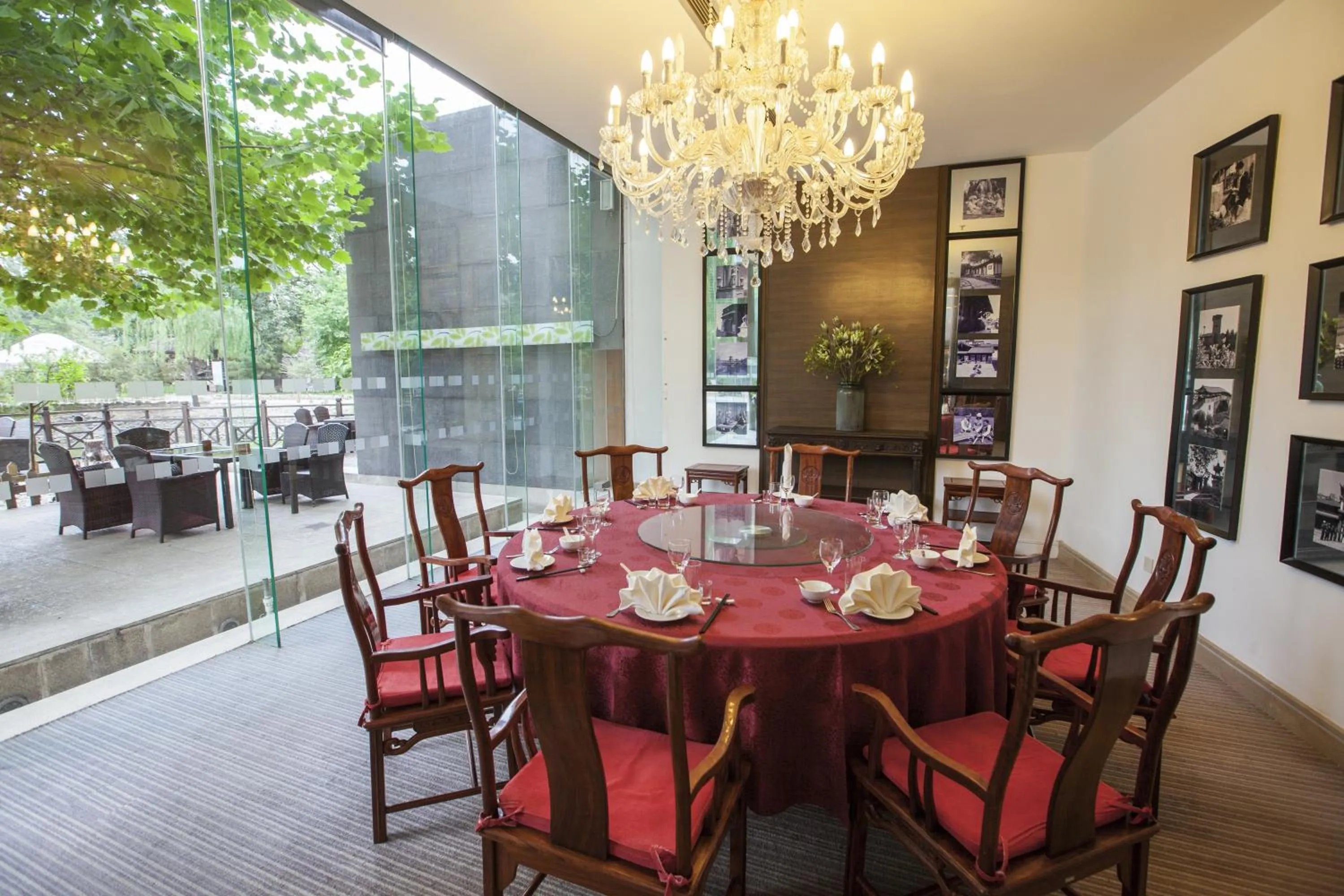 Restaurant/places to eat in LeafIN Hotel Beijing Minzuyuan l Bird's Nest