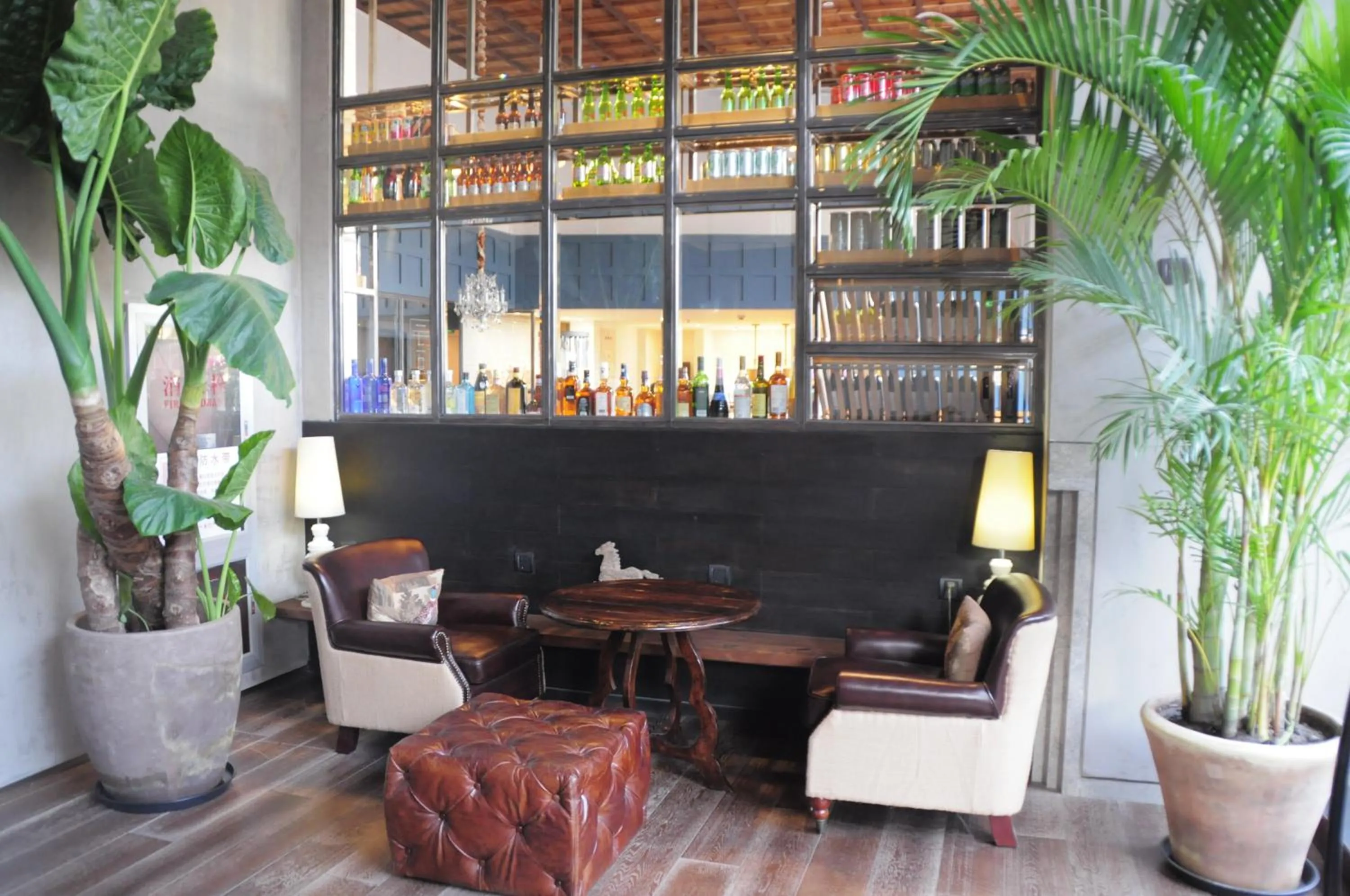 Restaurant/places to eat in LeafIN Hotel Beijing Wangjing SOHO