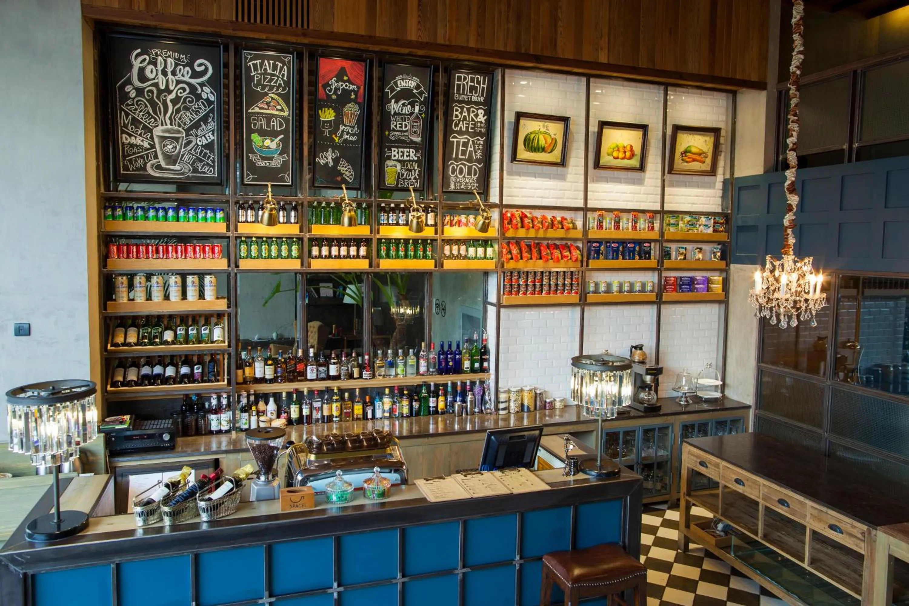 Restaurant/places to eat in LeafIN Hotel Beijing Wangjing SOHO