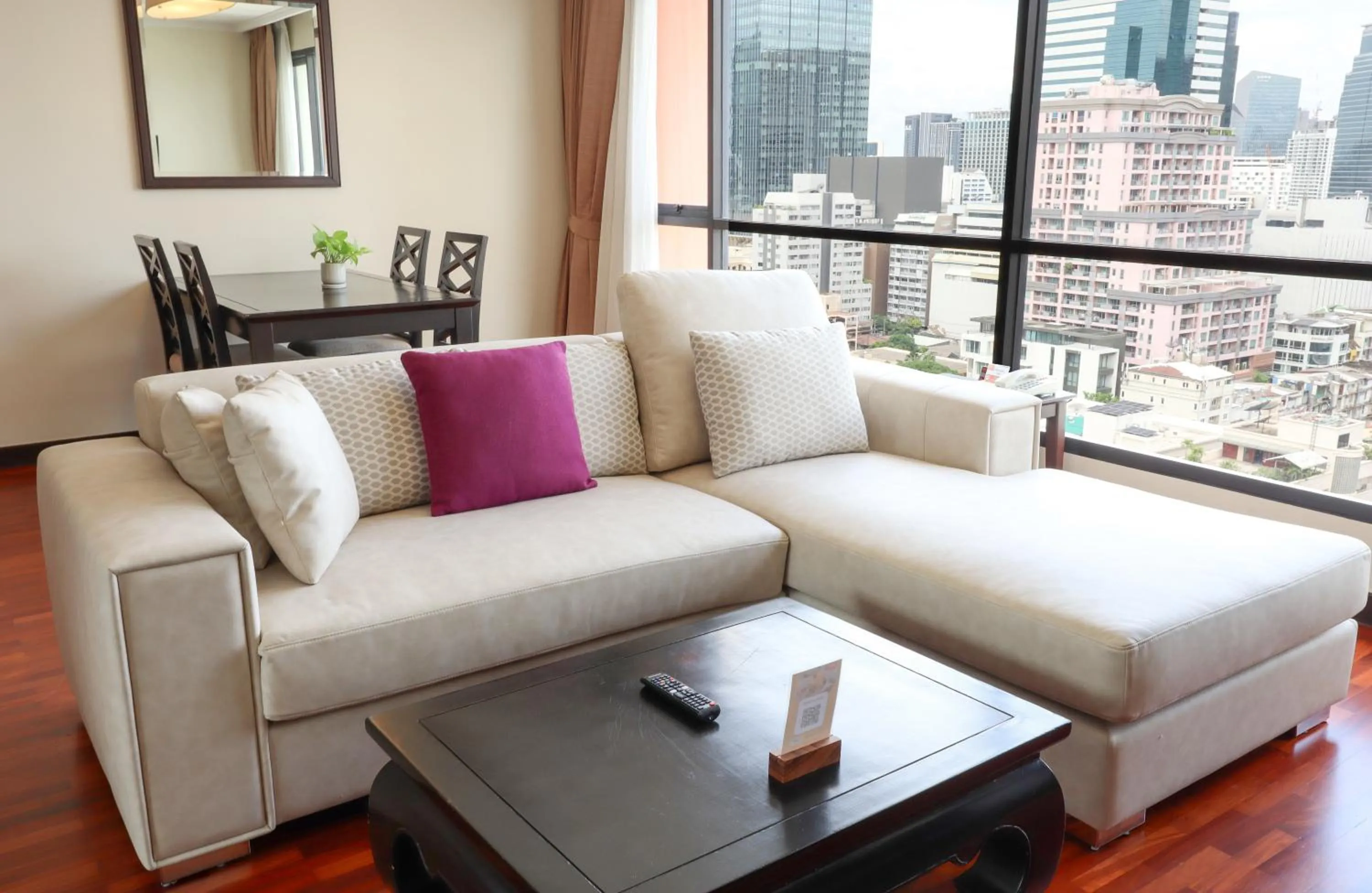 View (from property/room) in Bandara Suites Silom, Bangkok