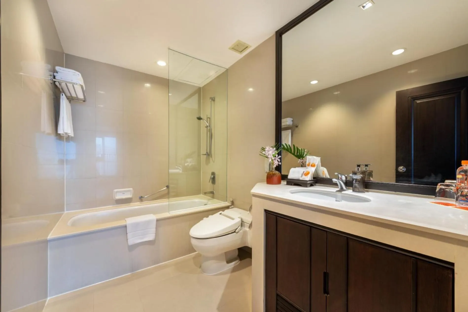 Bathroom in Bandara Suites Silom, Bangkok
