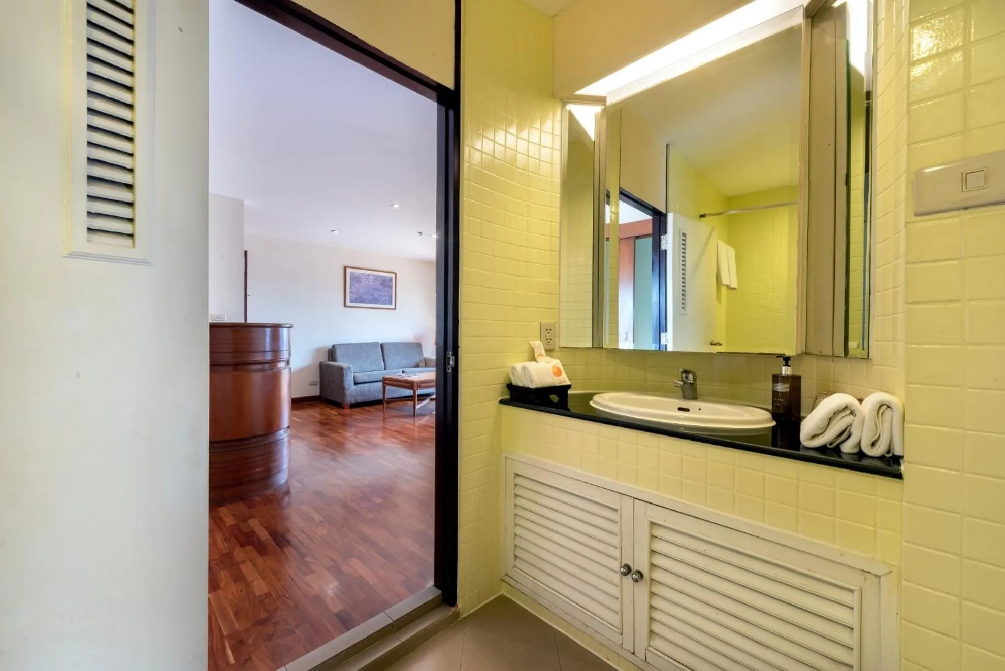 Bathroom in Bandara Suites Silom, Bangkok