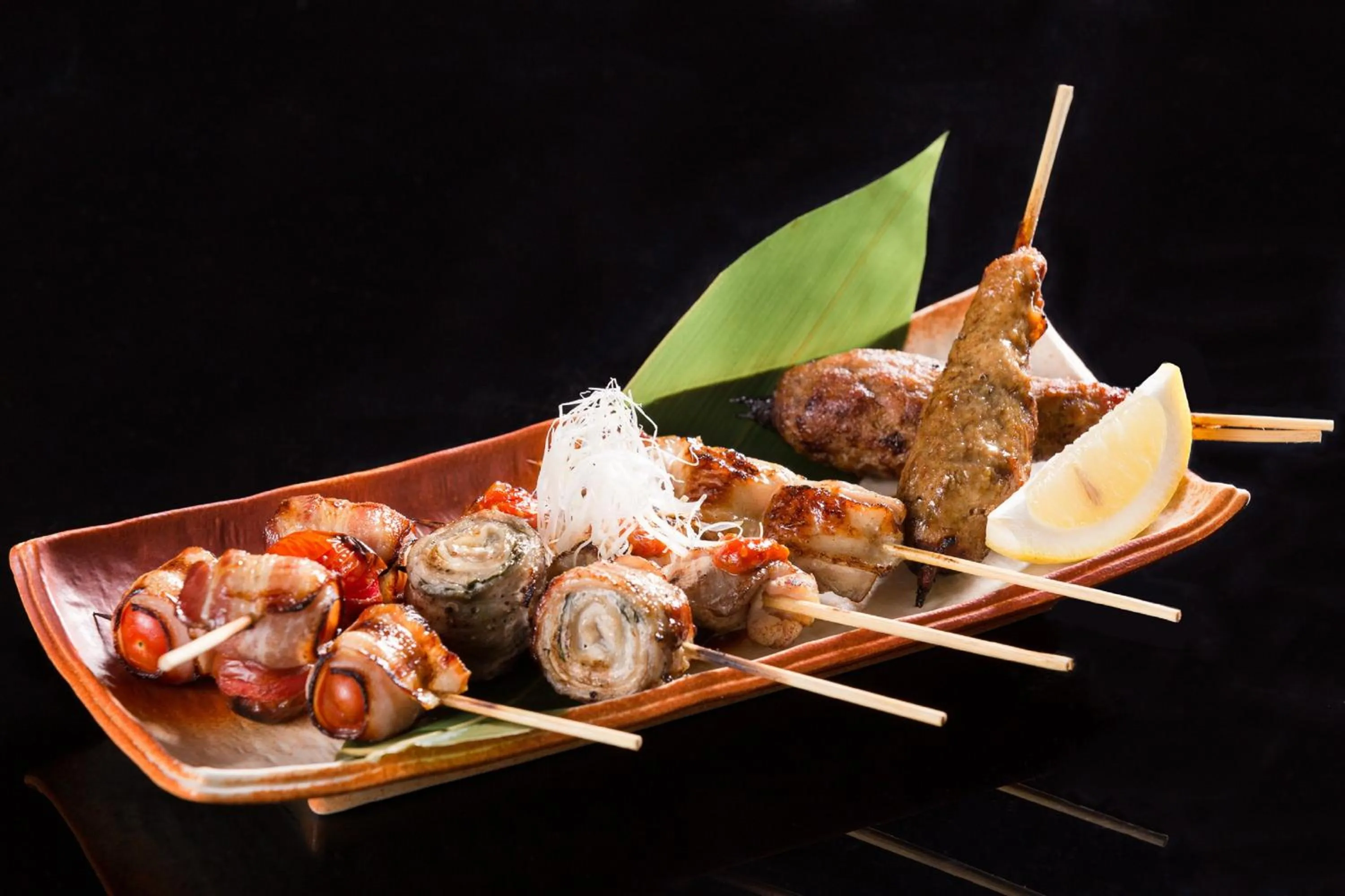 Food close-up in Bandara Suites Silom, Bangkok