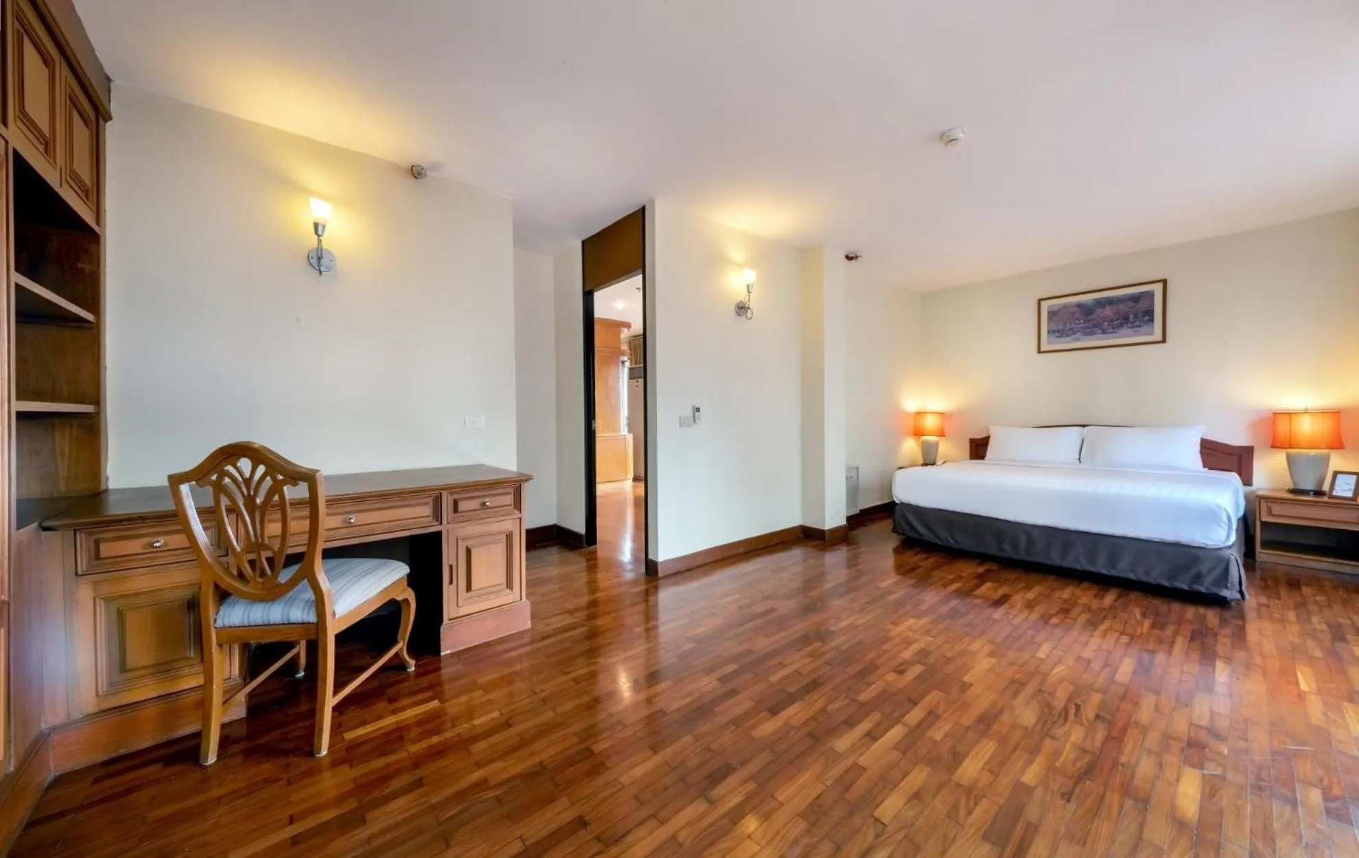 Bedroom in Bandara Suites Silom, Bangkok