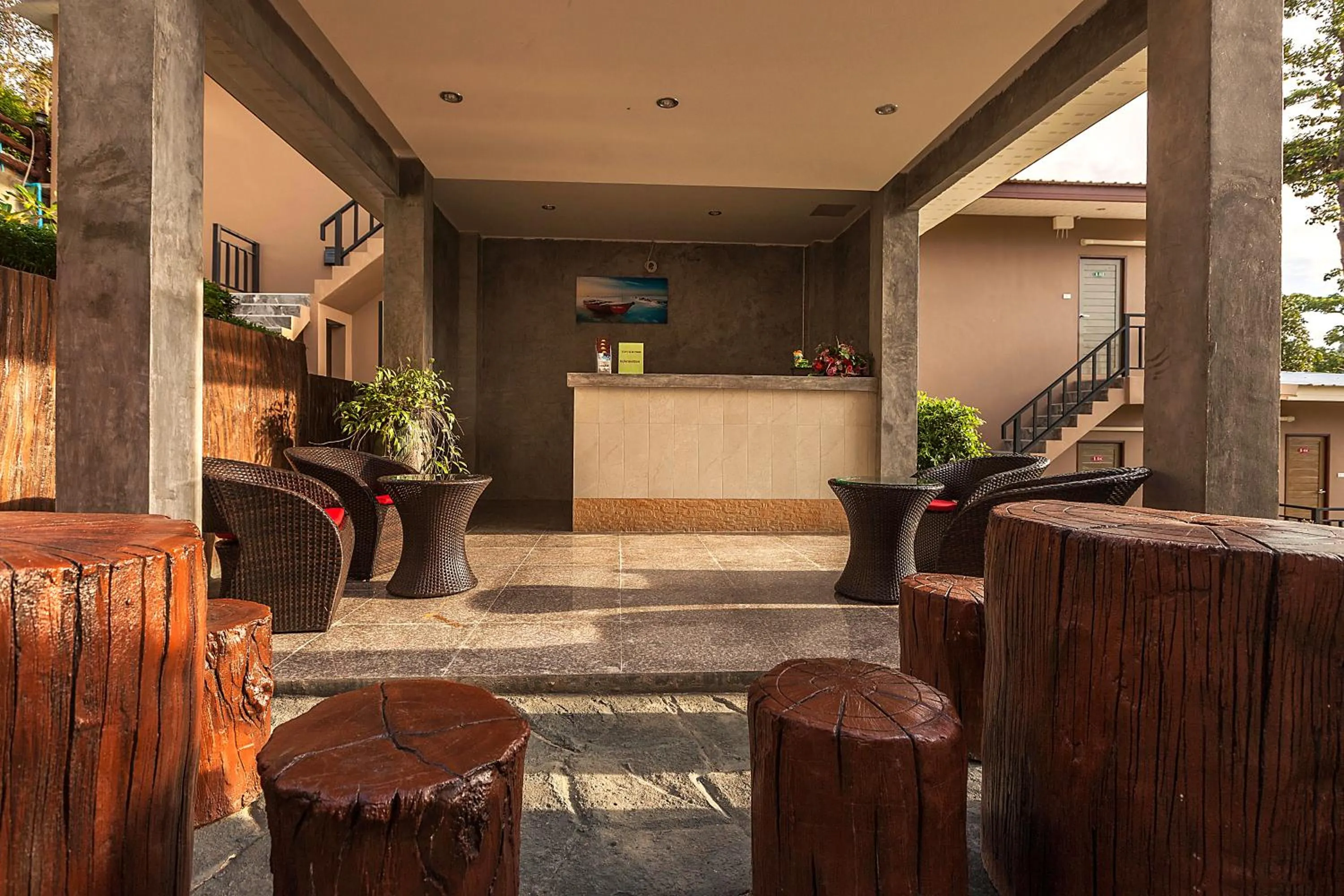 Lobby or reception in Phi Phi Top View Resort