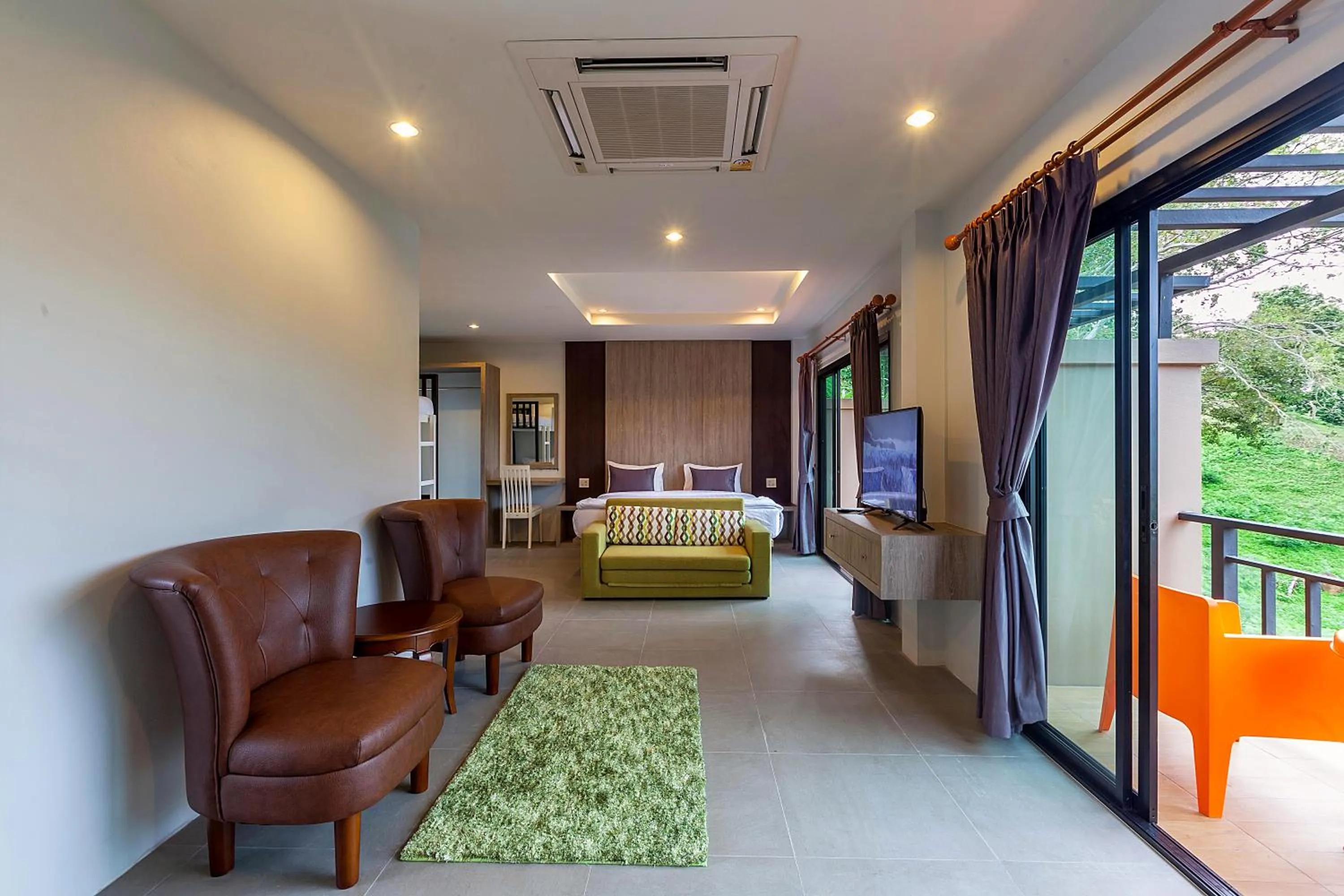 Seating area in Phi Phi Top View Resort