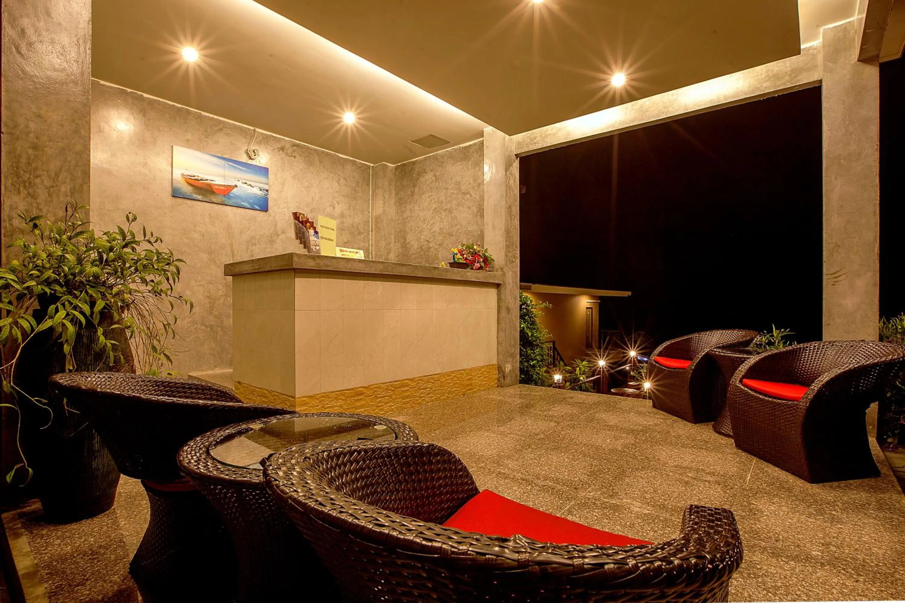 Lobby or reception in Phi Phi Top View Resort