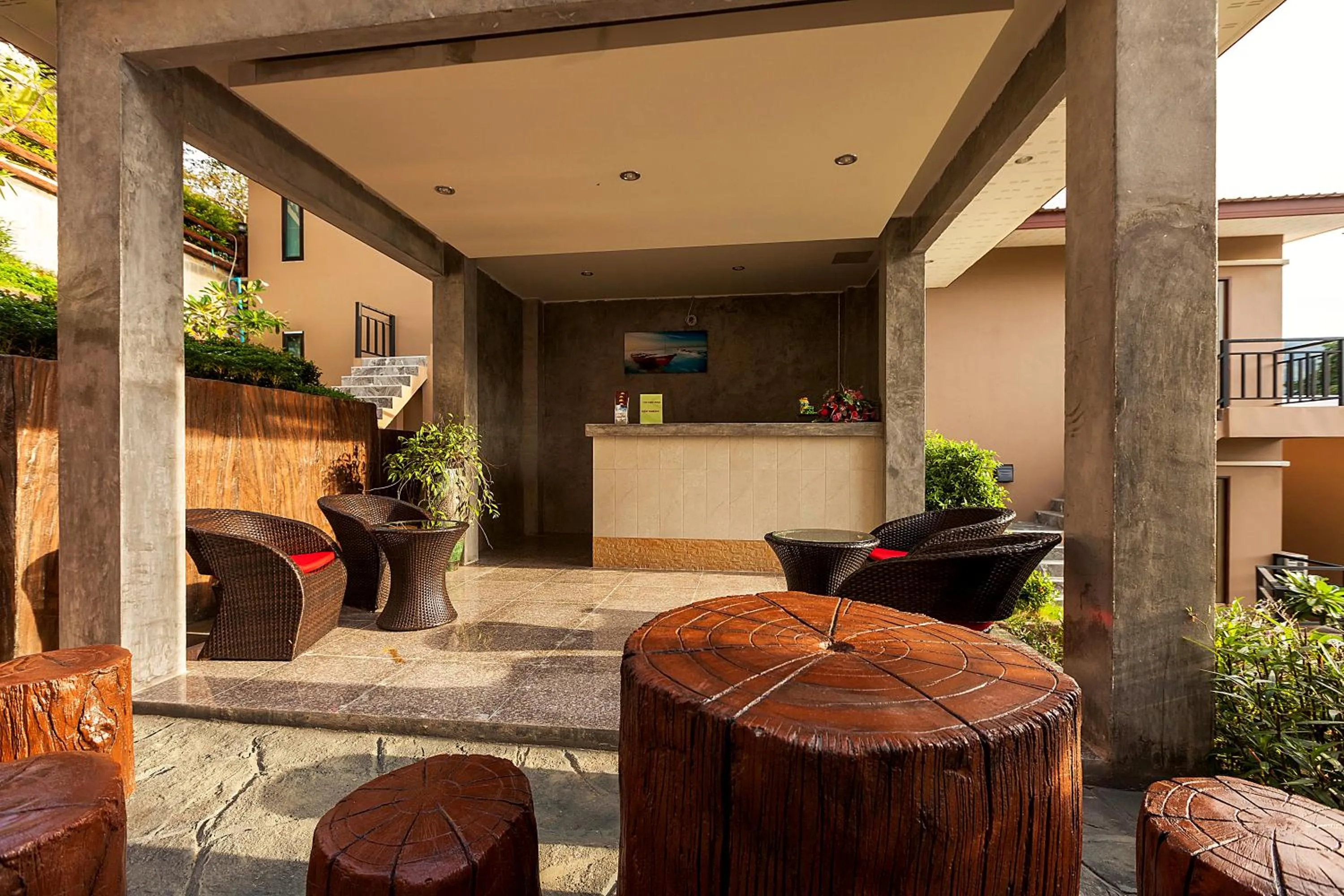 Lobby or reception in Phi Phi Top View Resort