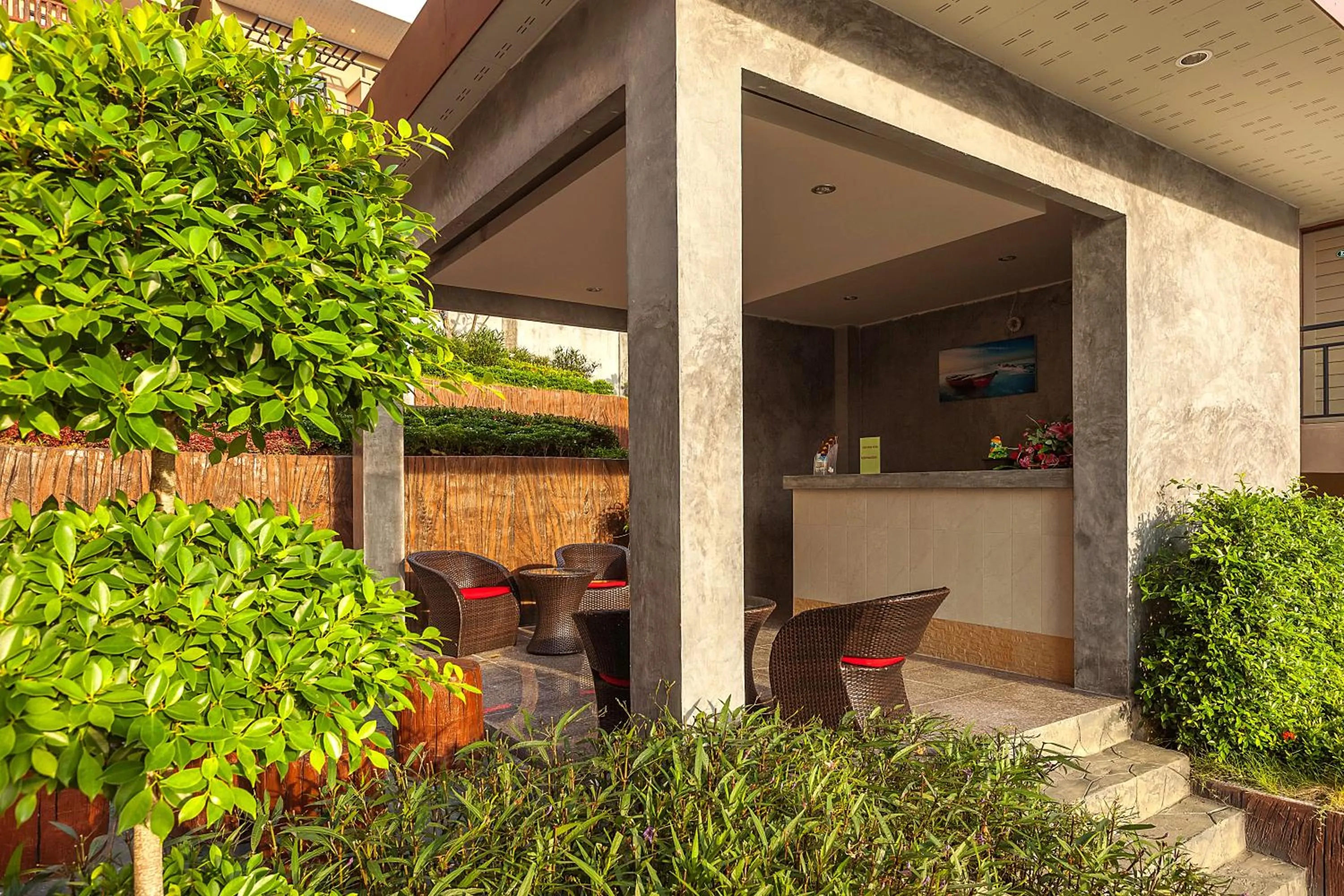 Lobby or reception in Phi Phi Top View Resort