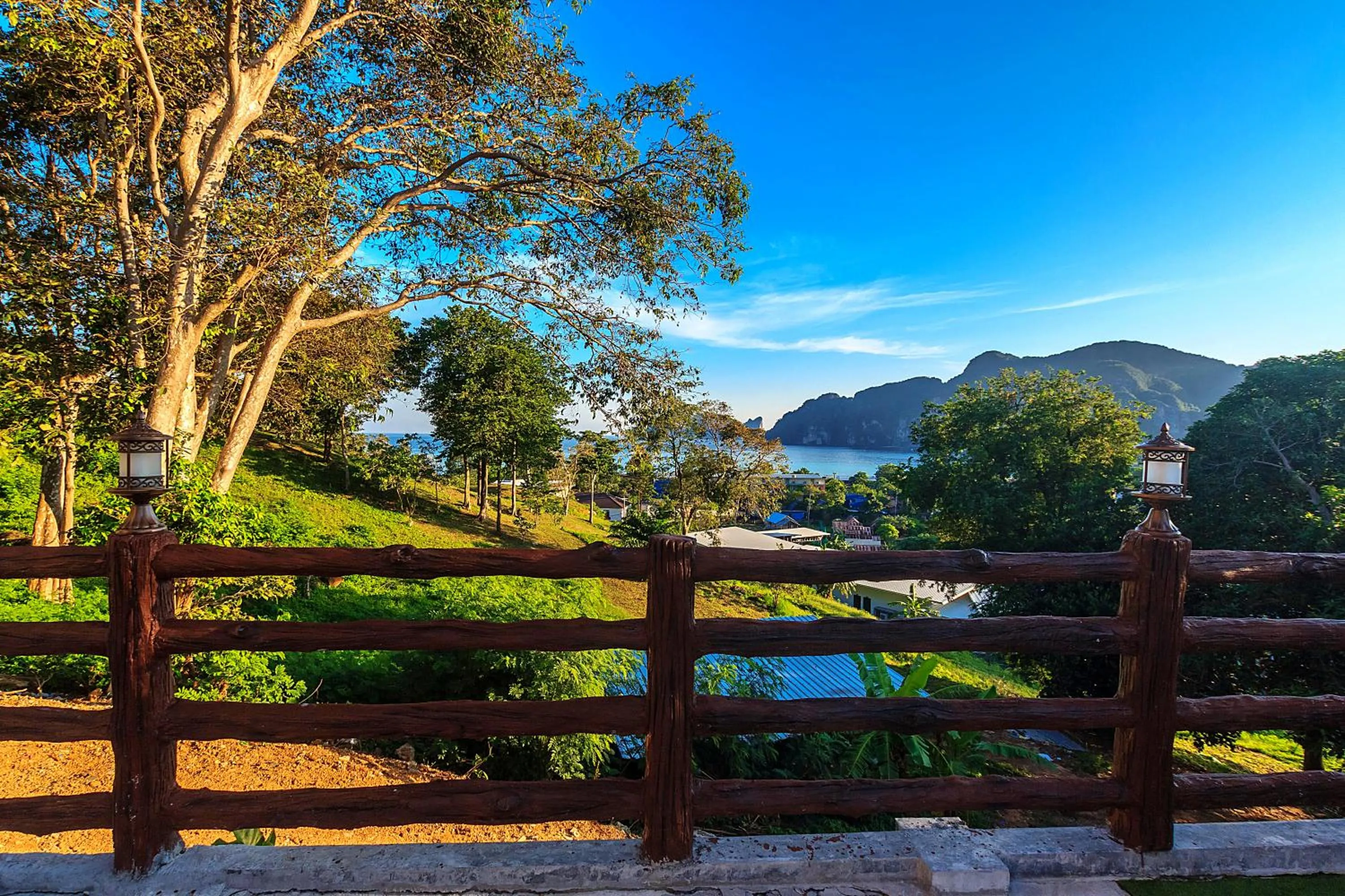 Sea view in Phi Phi Top View Resort