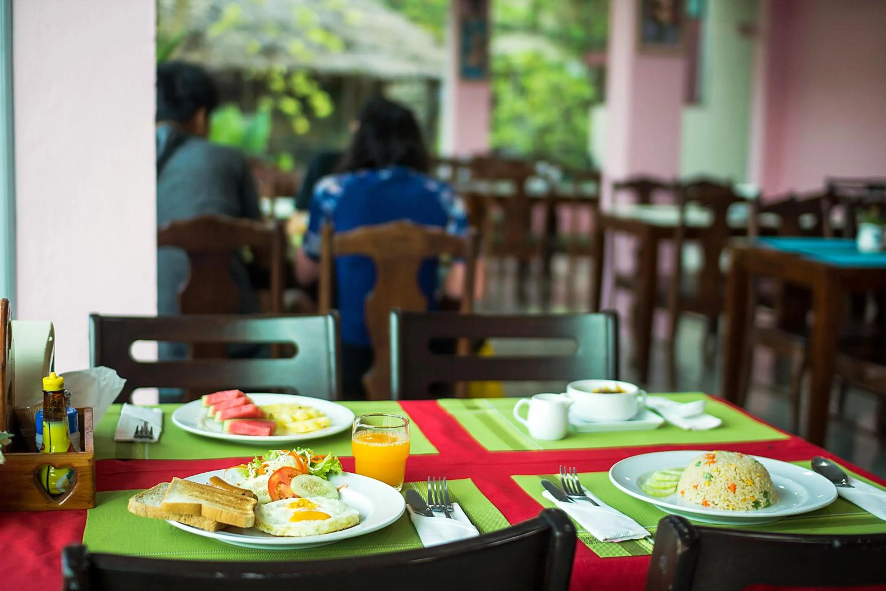 Breakfast in Phi Phi Top View Resort