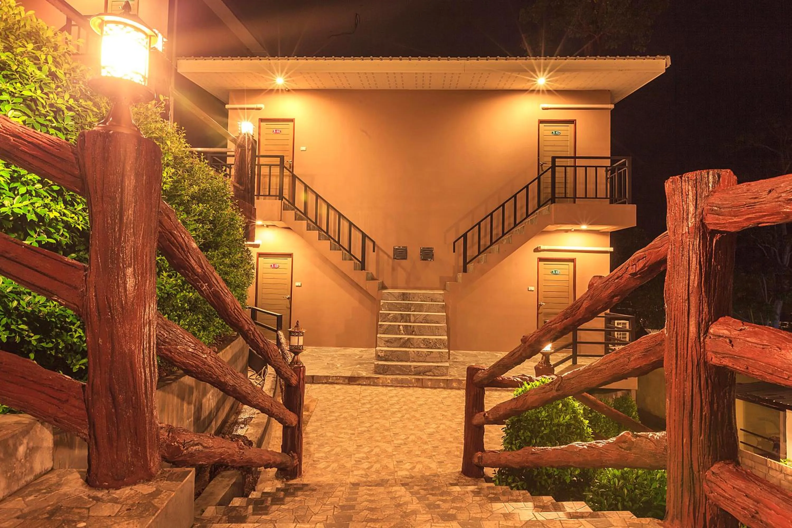 Property building in Phi Phi Top View Resort