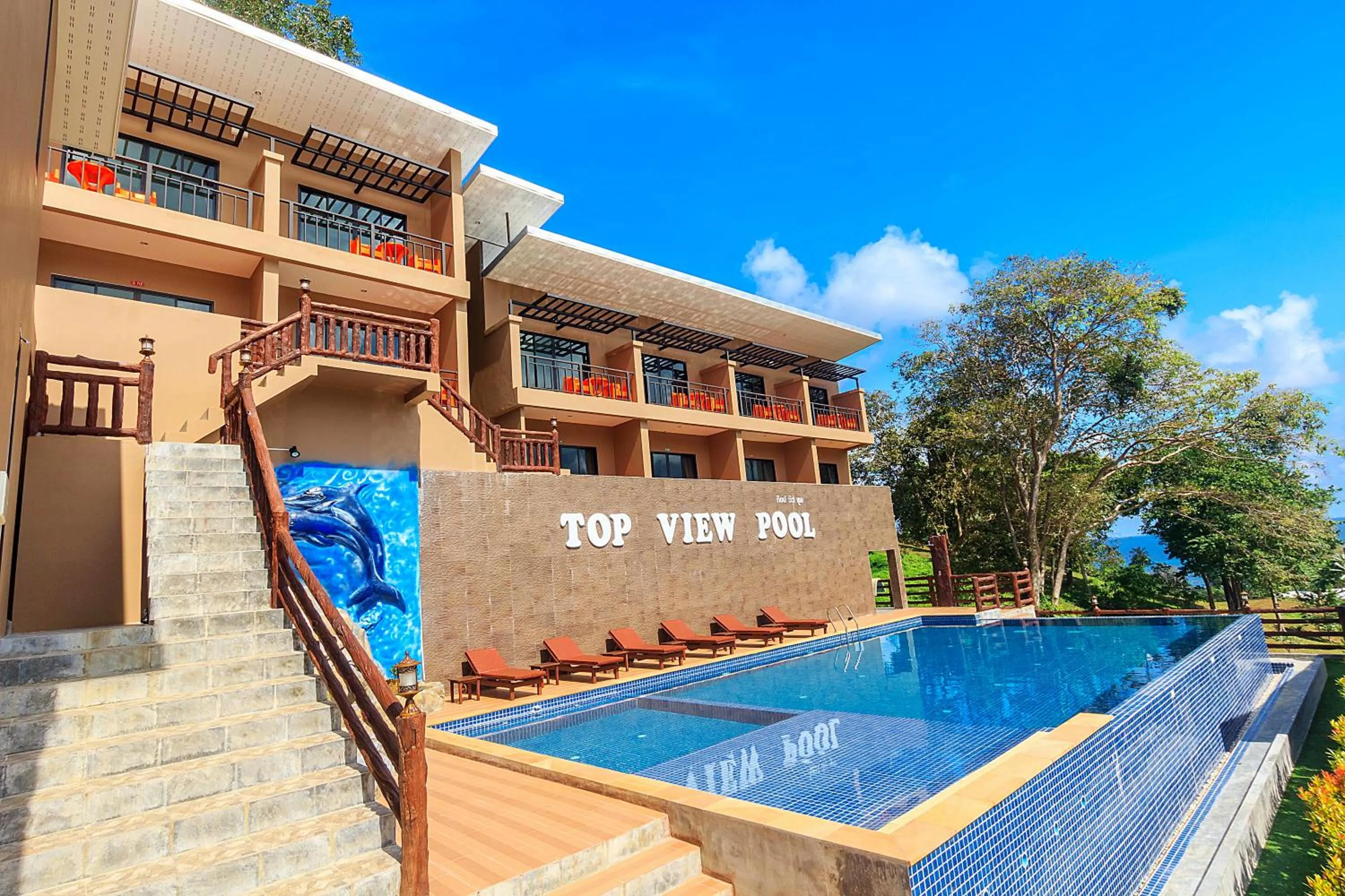 Balcony/Terrace in Phi Phi Top View Resort