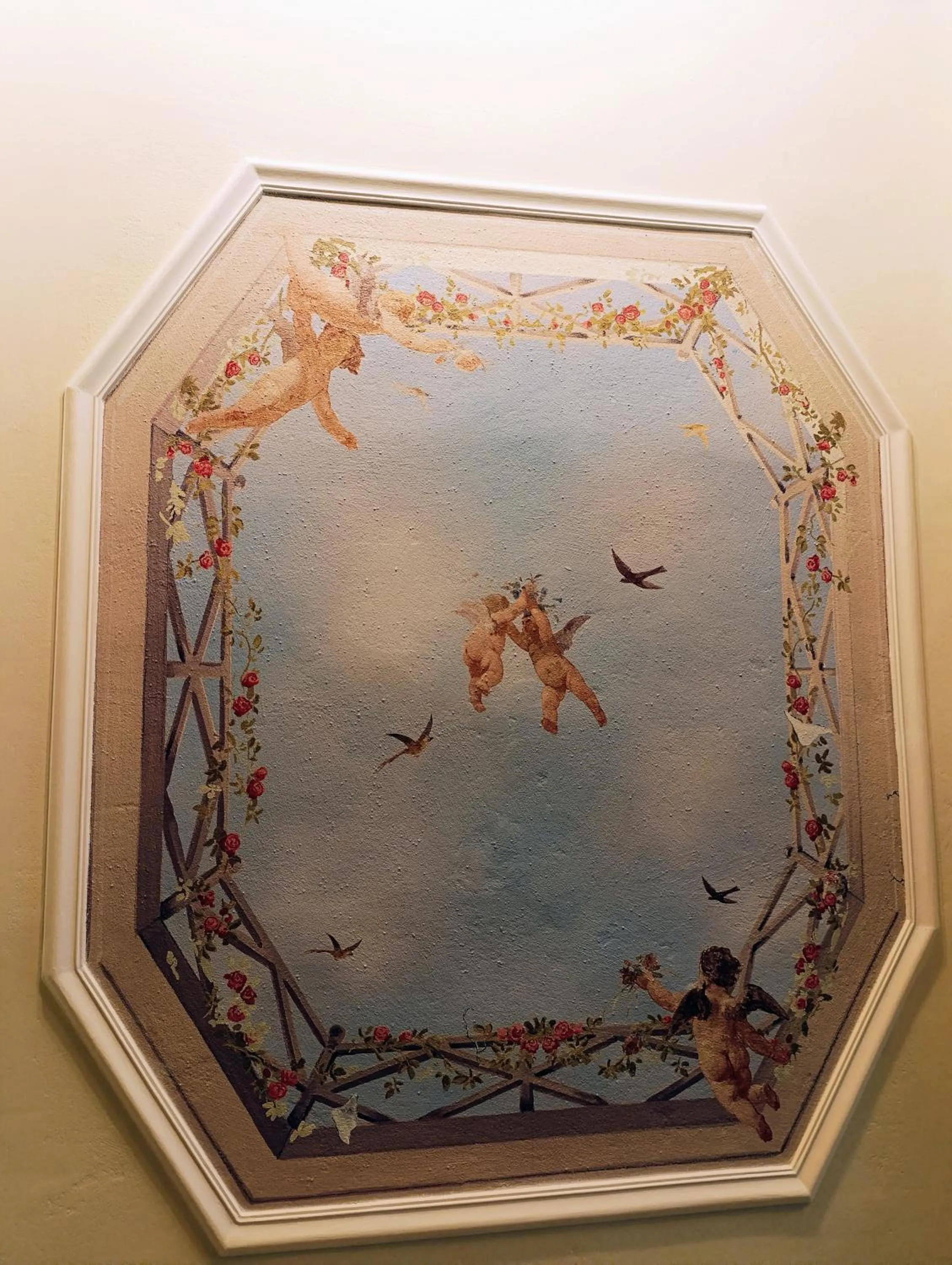 Decorative detail in B&B A Florence View