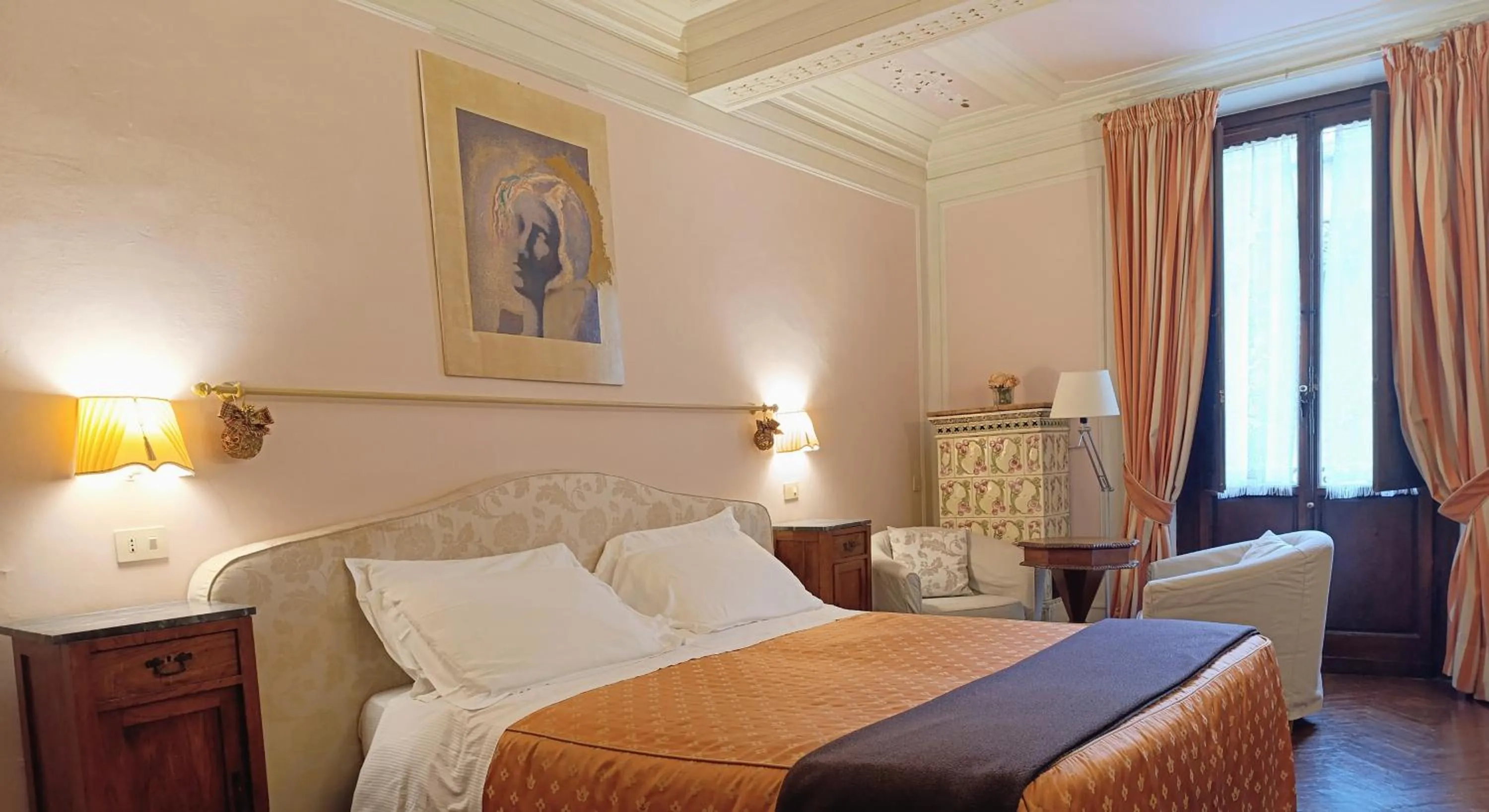 Photo of the whole room, Bed in B&B A Florence View