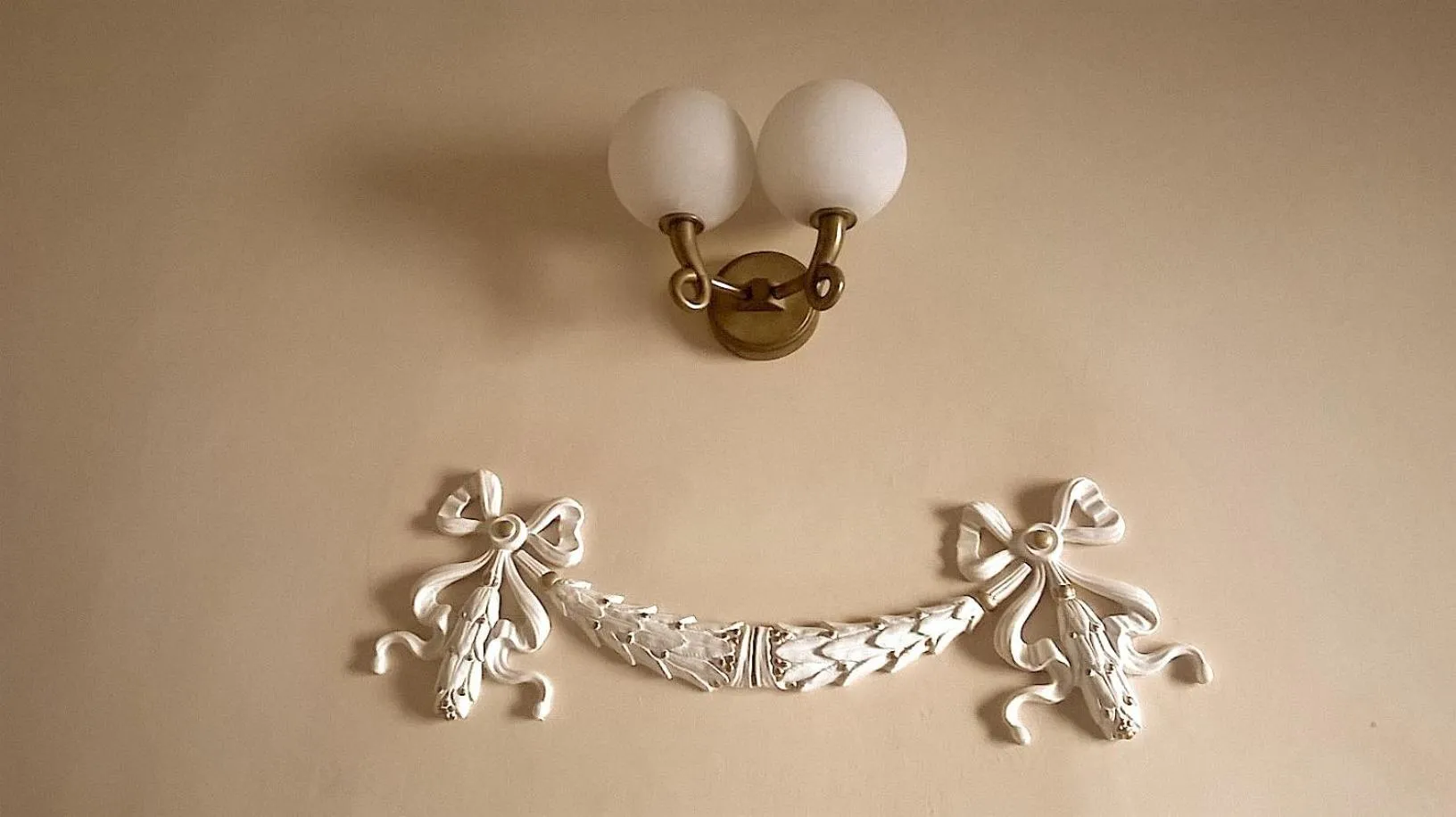 Decorative detail in B&B A Florence View