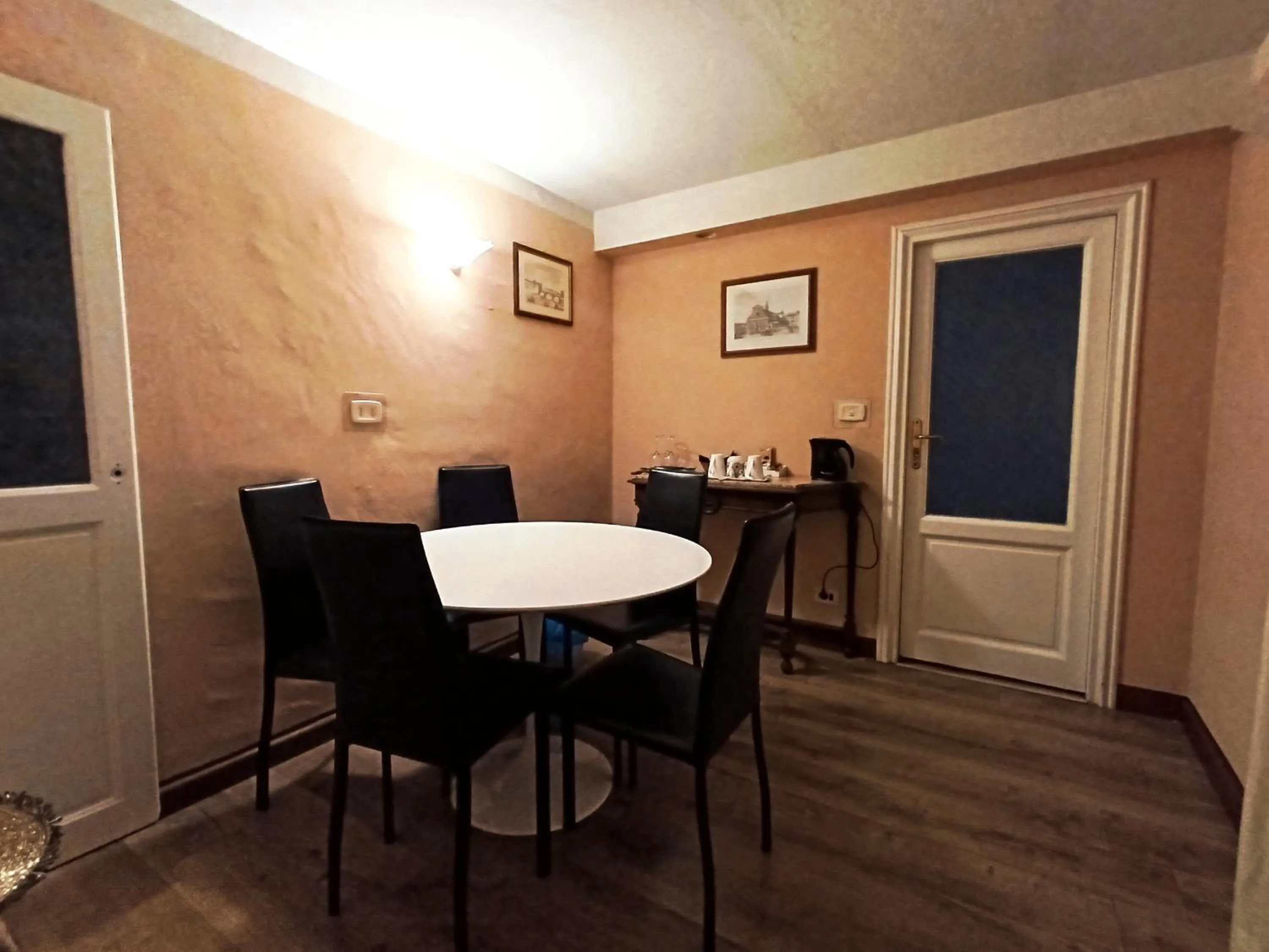 Seating area in B&B A Florence View