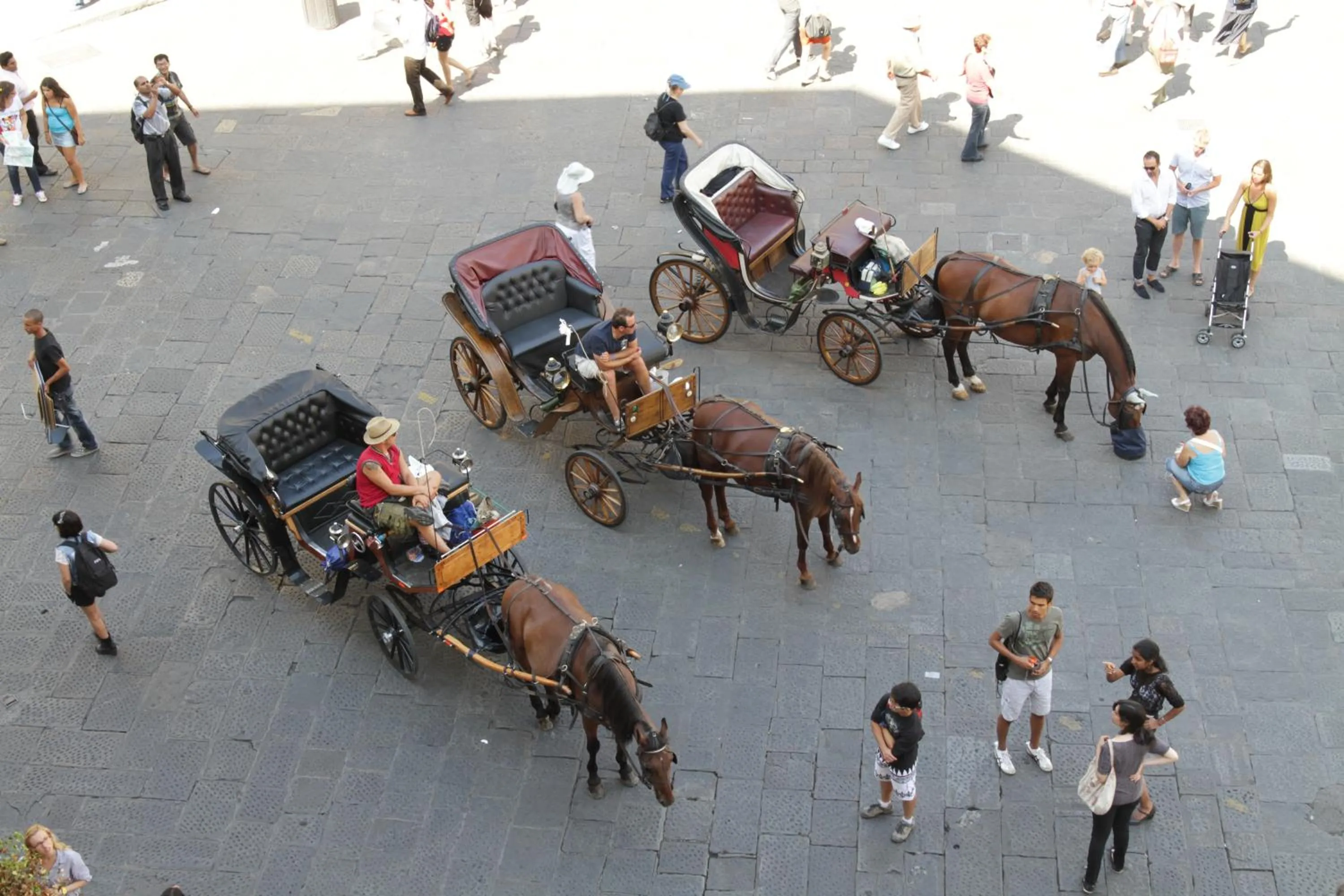 Neighbourhood in B&B A Florence View