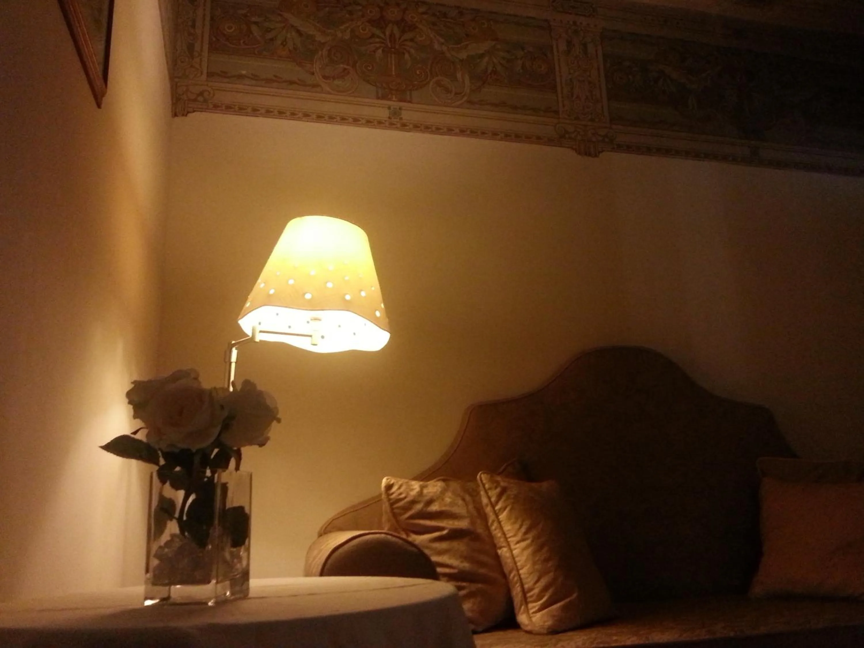 Decorative detail in B&B A Florence View