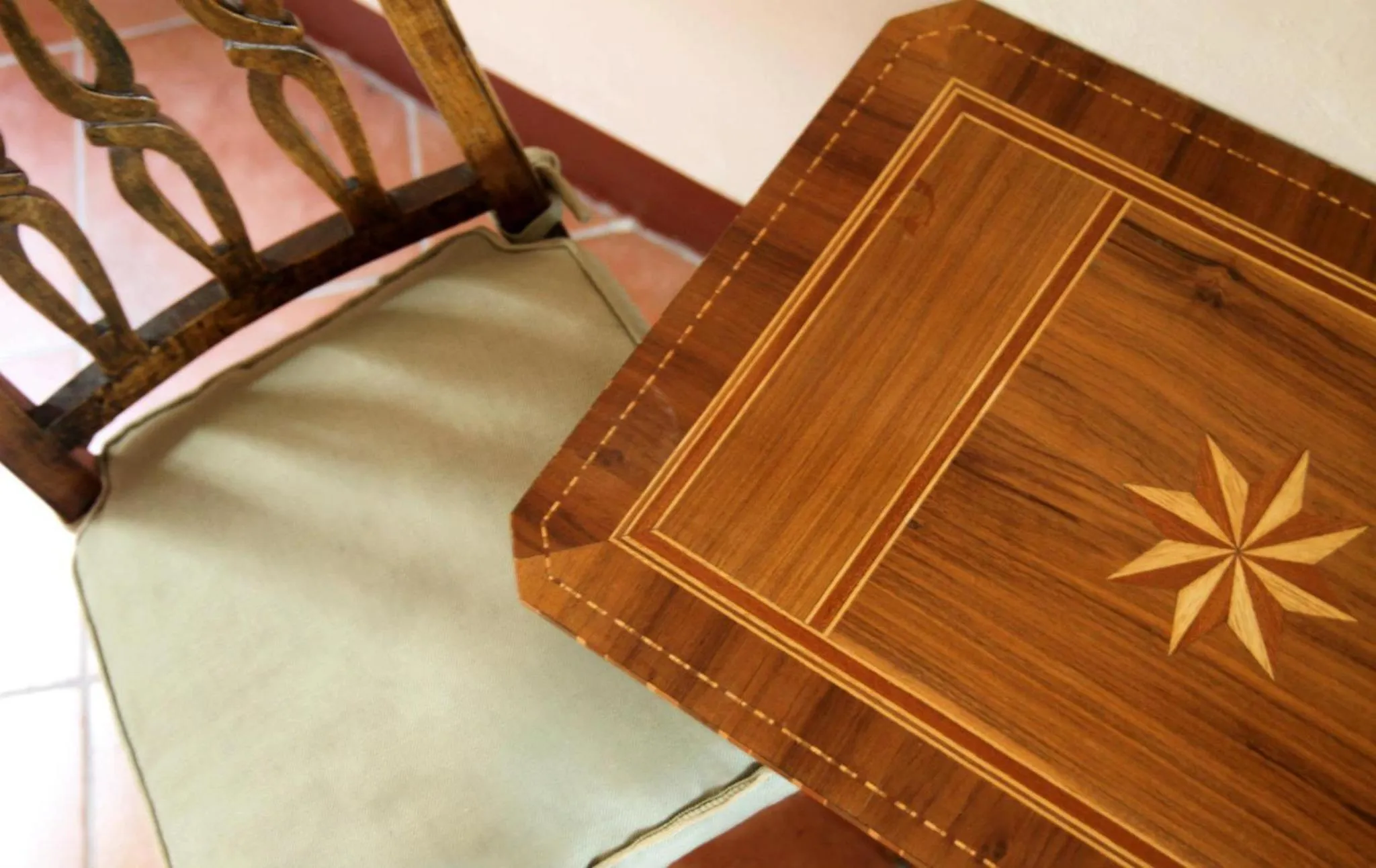 Decorative detail in B&B A Florence View