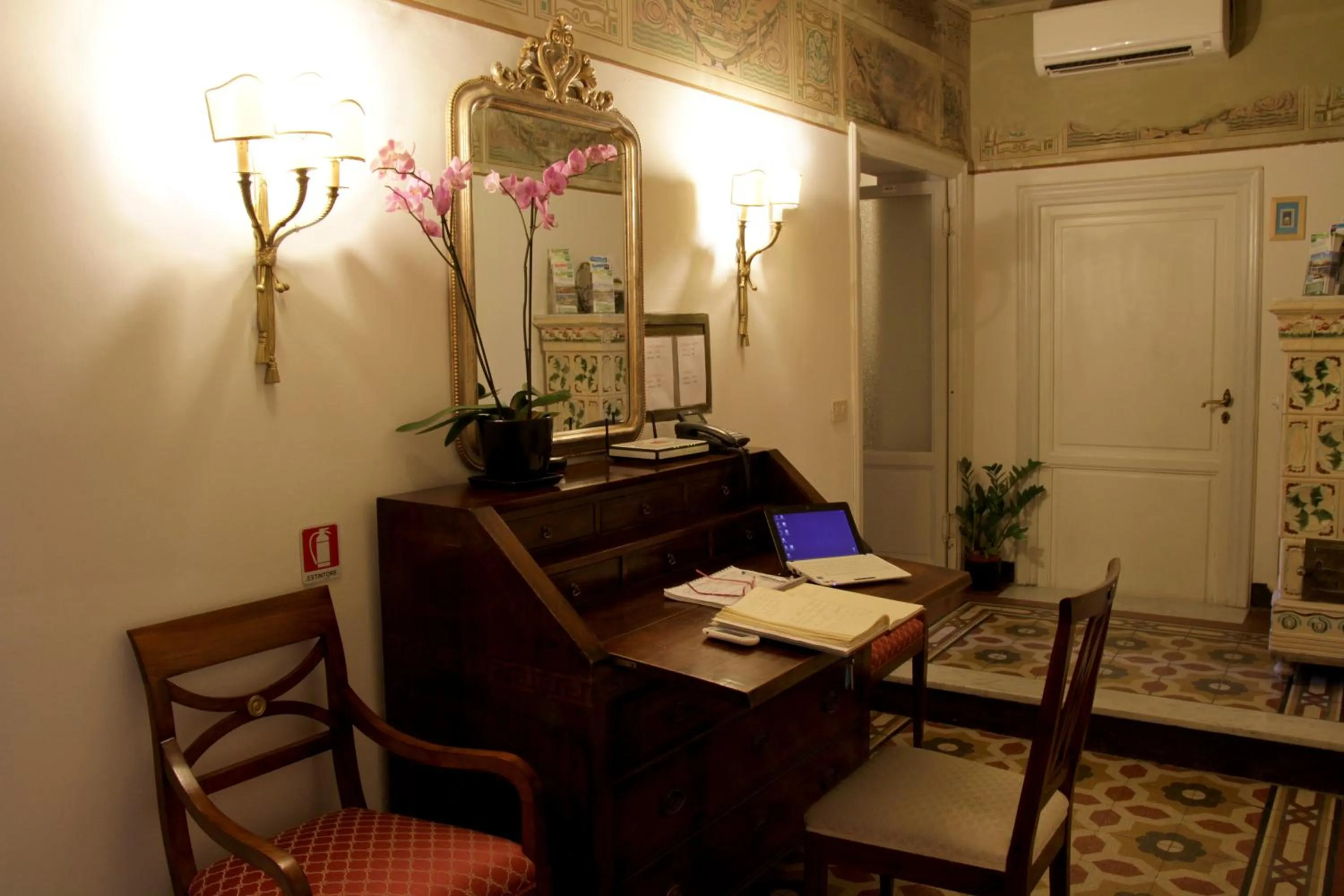 Seating area in B&B A Florence View