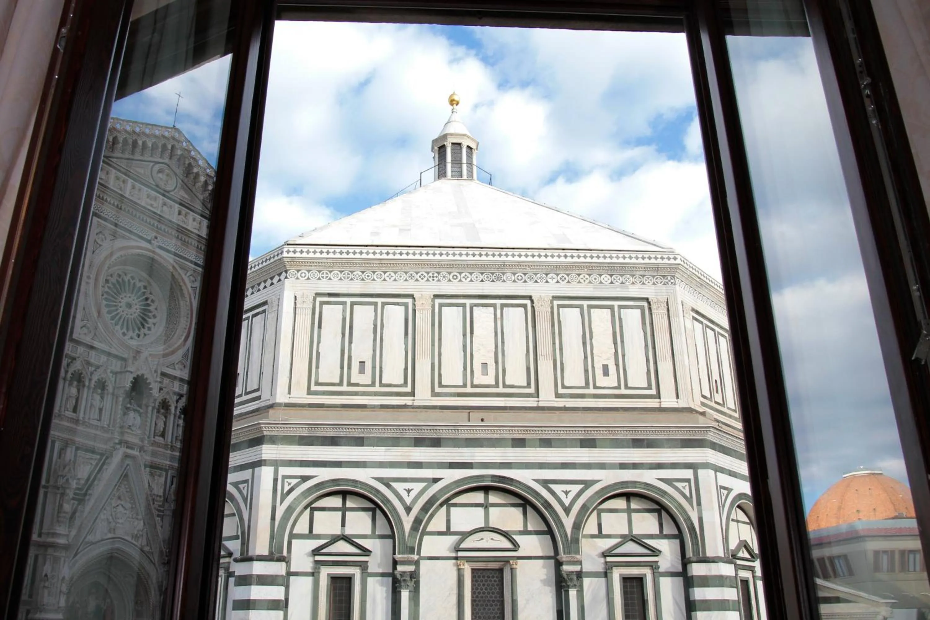 City view in B&B A Florence View