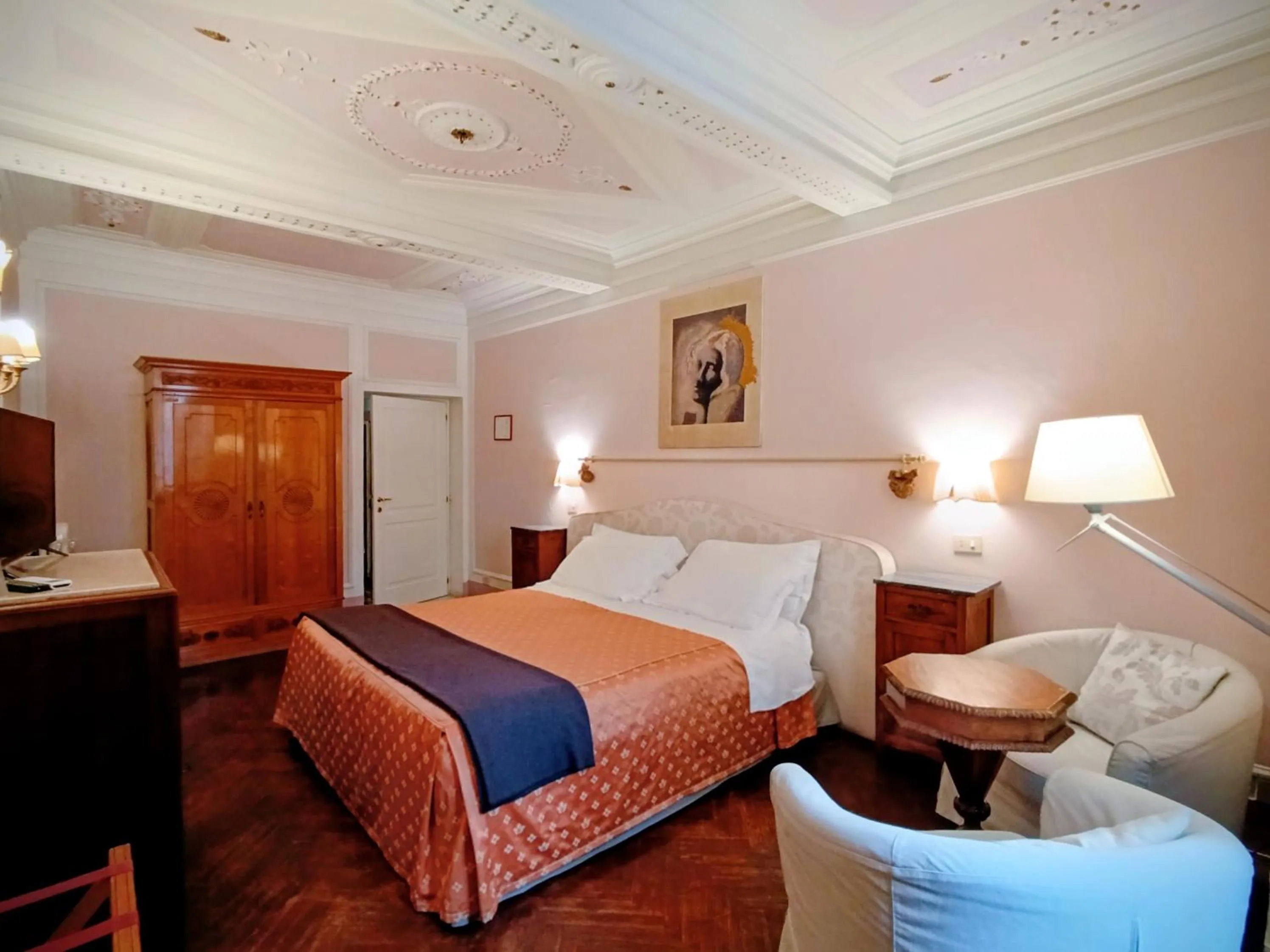 Photo of the whole room, Bed in B&B A Florence View