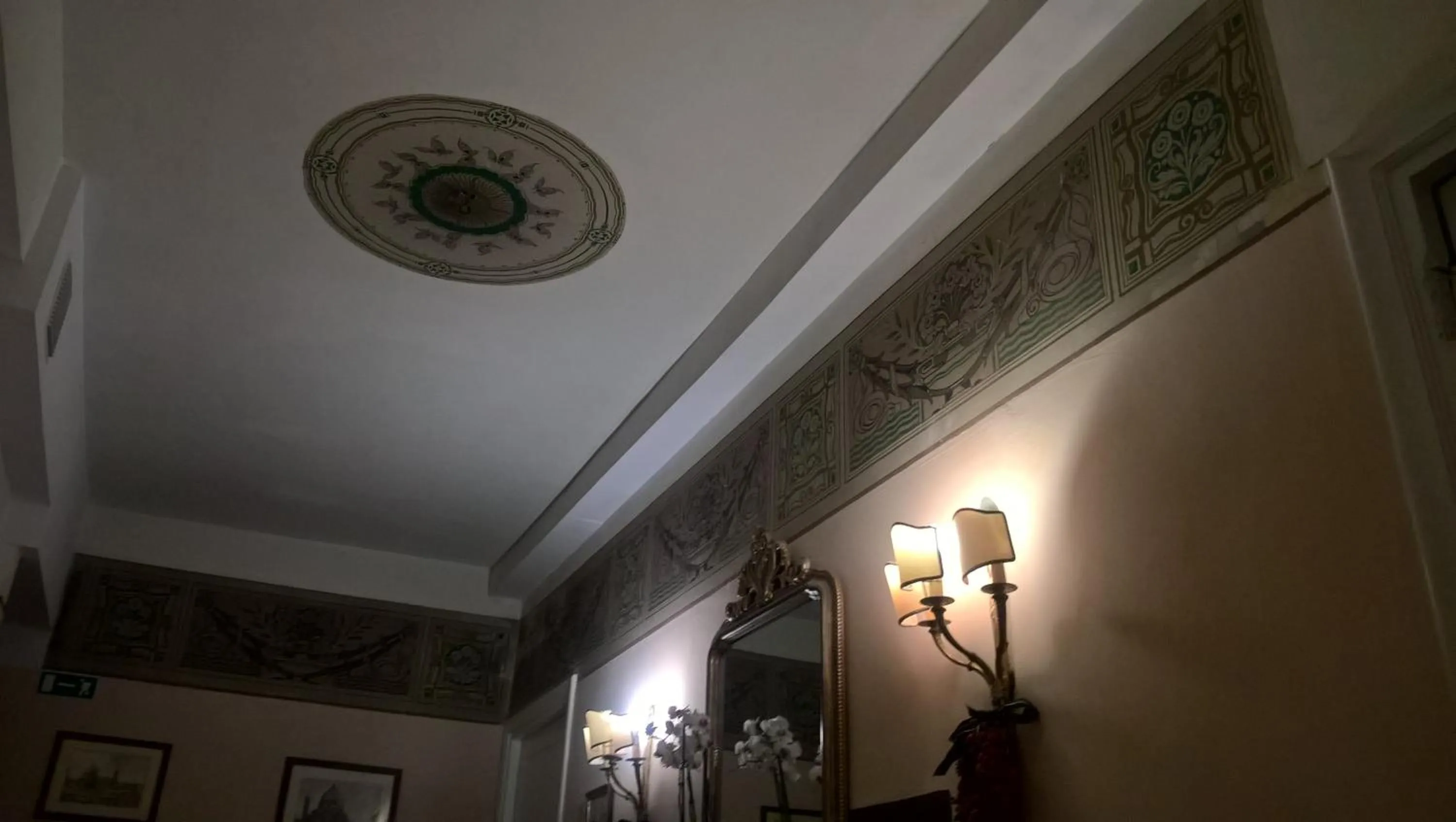 Lobby or reception in B&B A Florence View