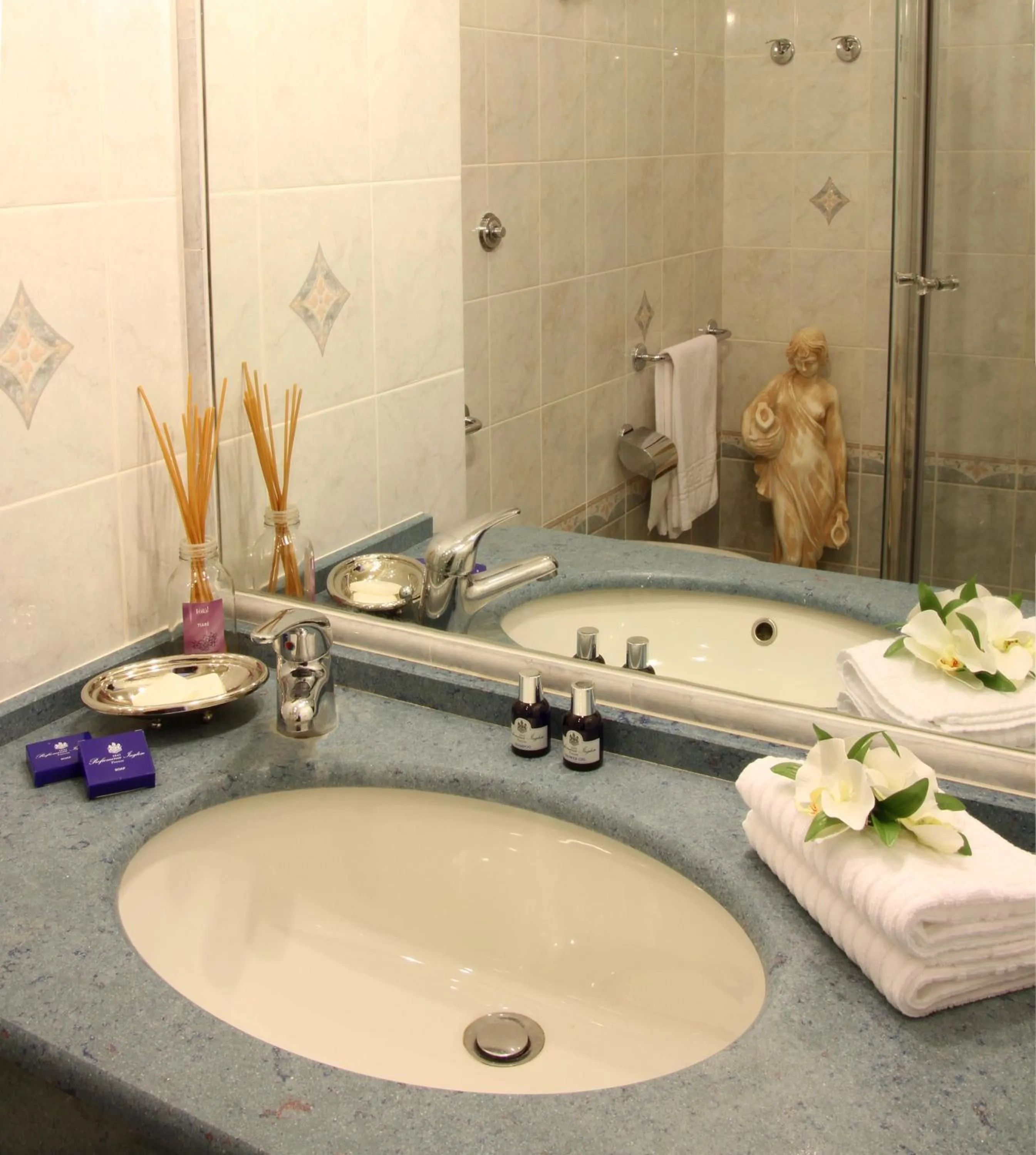 Bathroom in B&B A Florence View