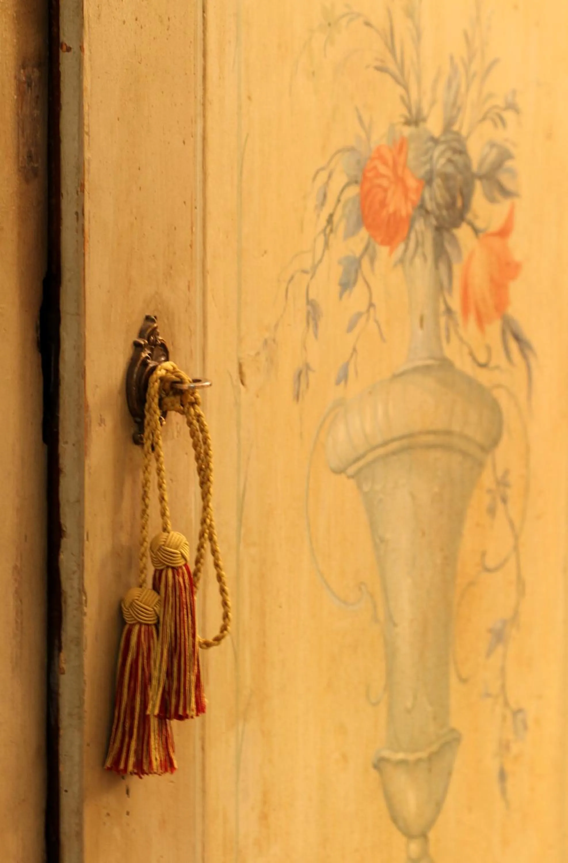 Decorative detail in B&B A Florence View