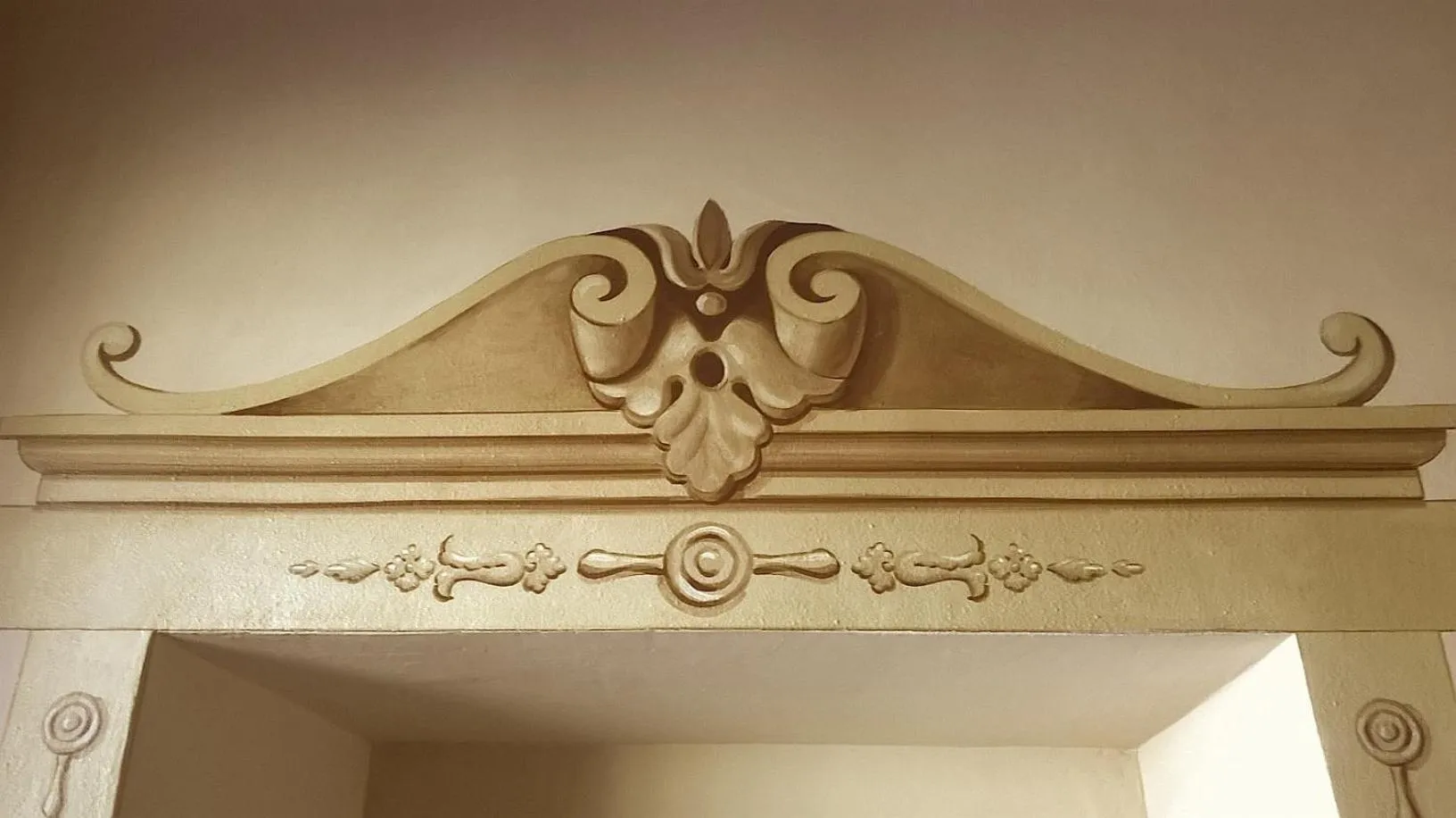 Decorative detail in B&B A Florence View