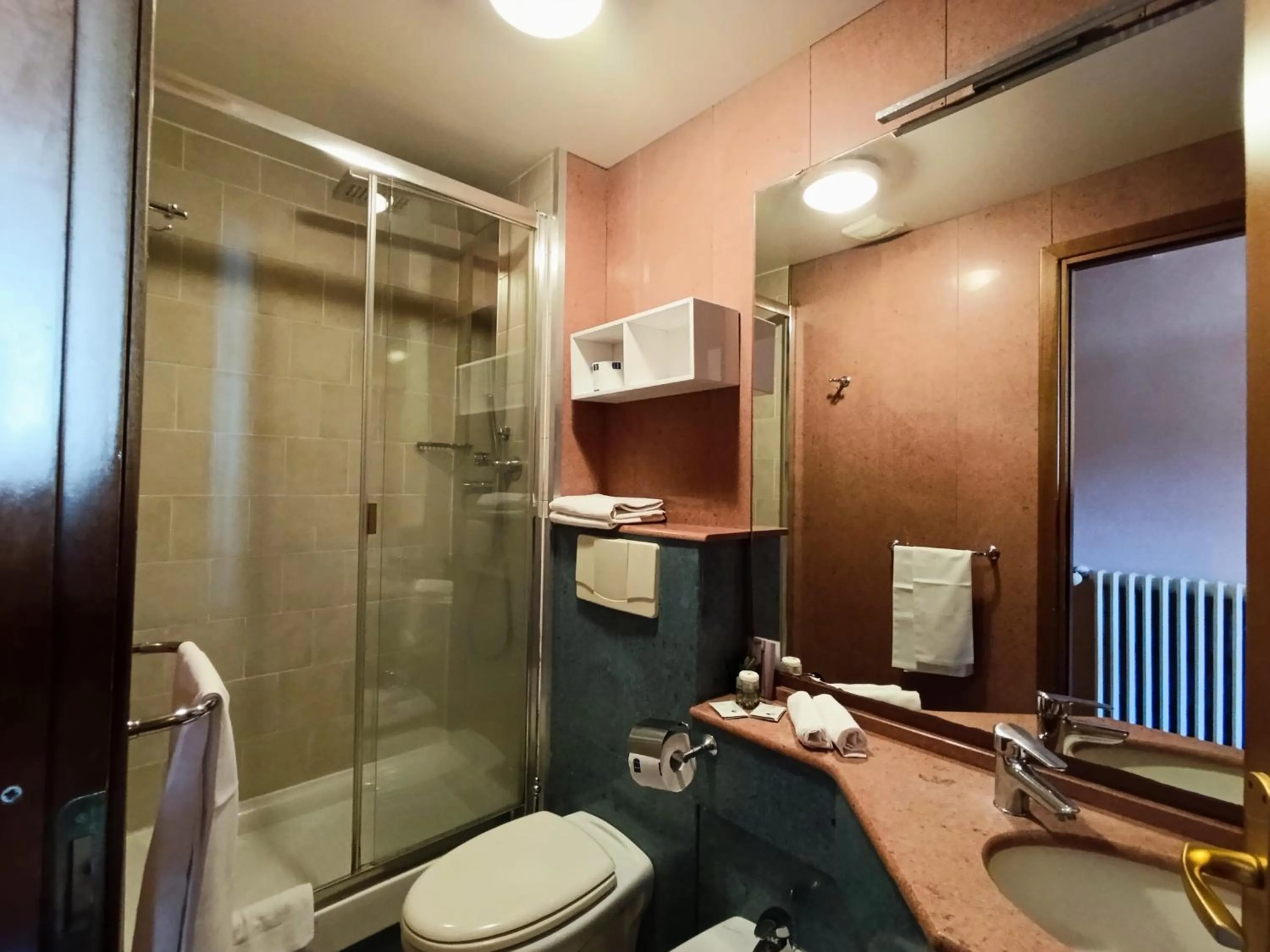 Bathroom in B&B A Florence View