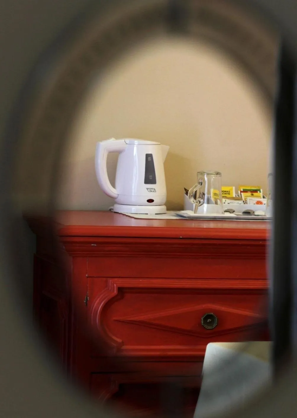 Coffee/tea facilities in B&B A Florence View