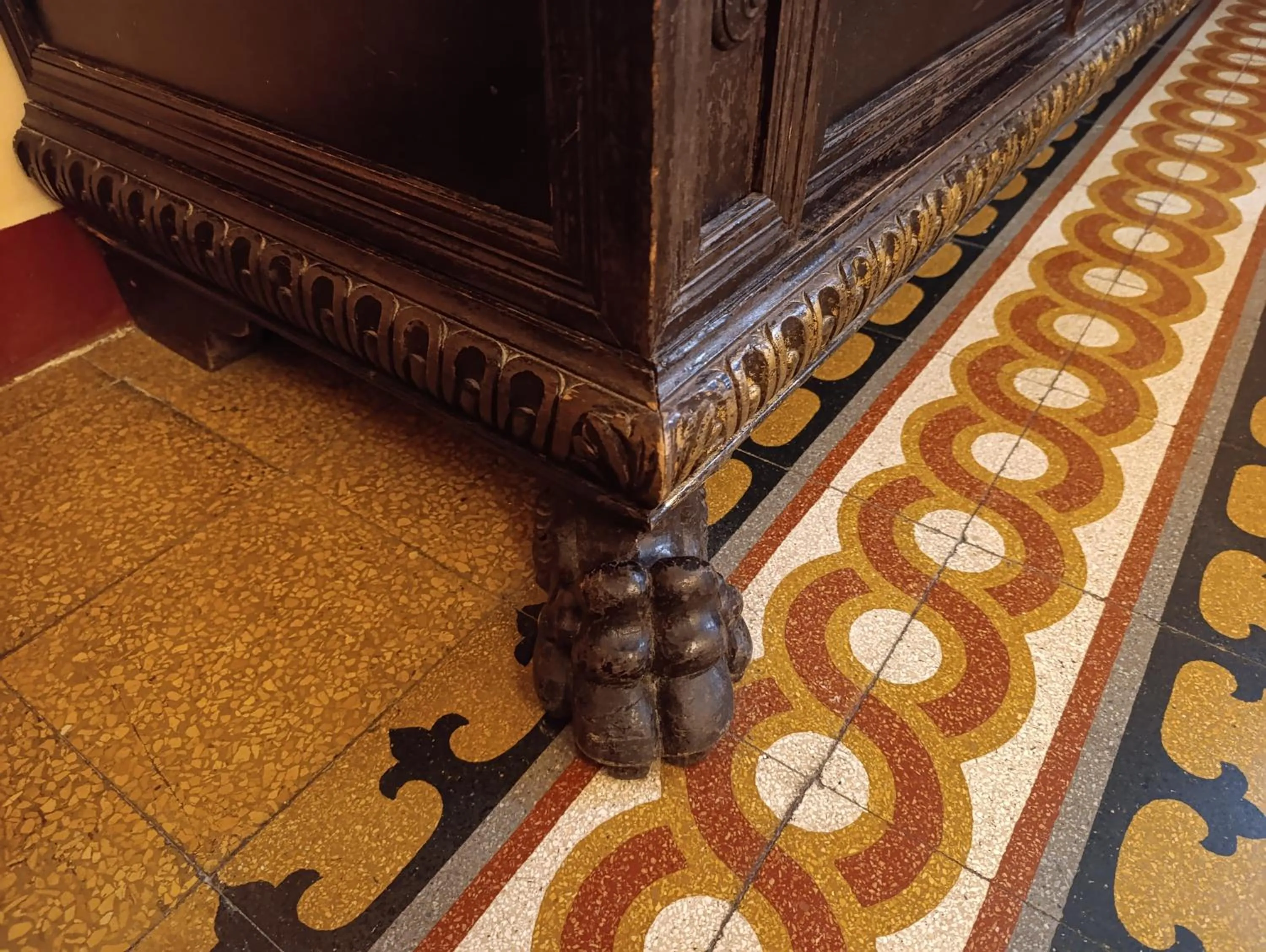 Decorative detail in B&B A Florence View