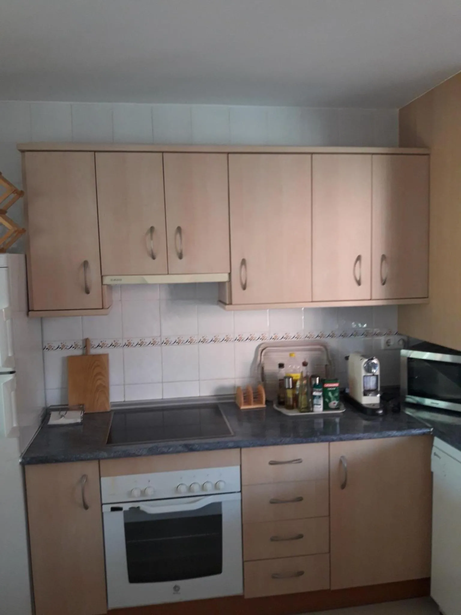 Kitchen or kitchenette in Apartamento Jardines de Manilva