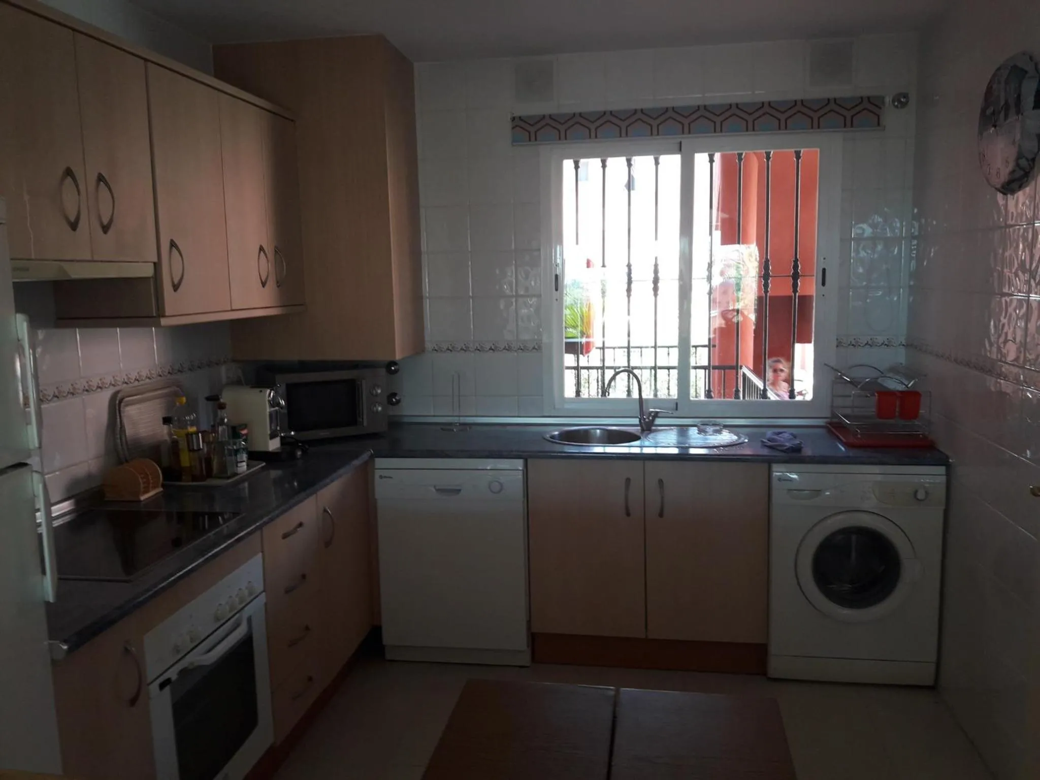 Kitchen or kitchenette in Apartamento Jardines de Manilva