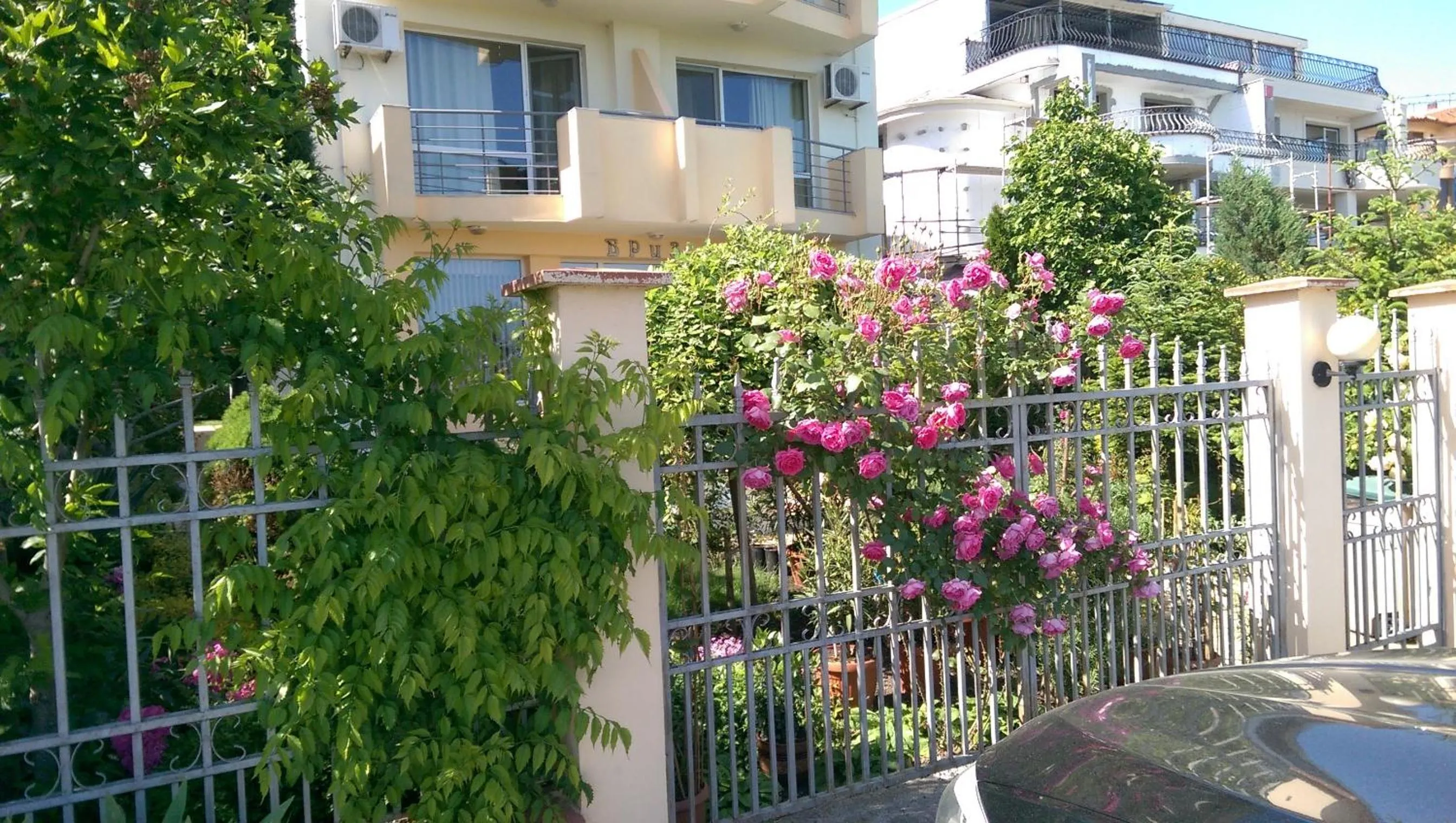 Property building in Hotel Briz