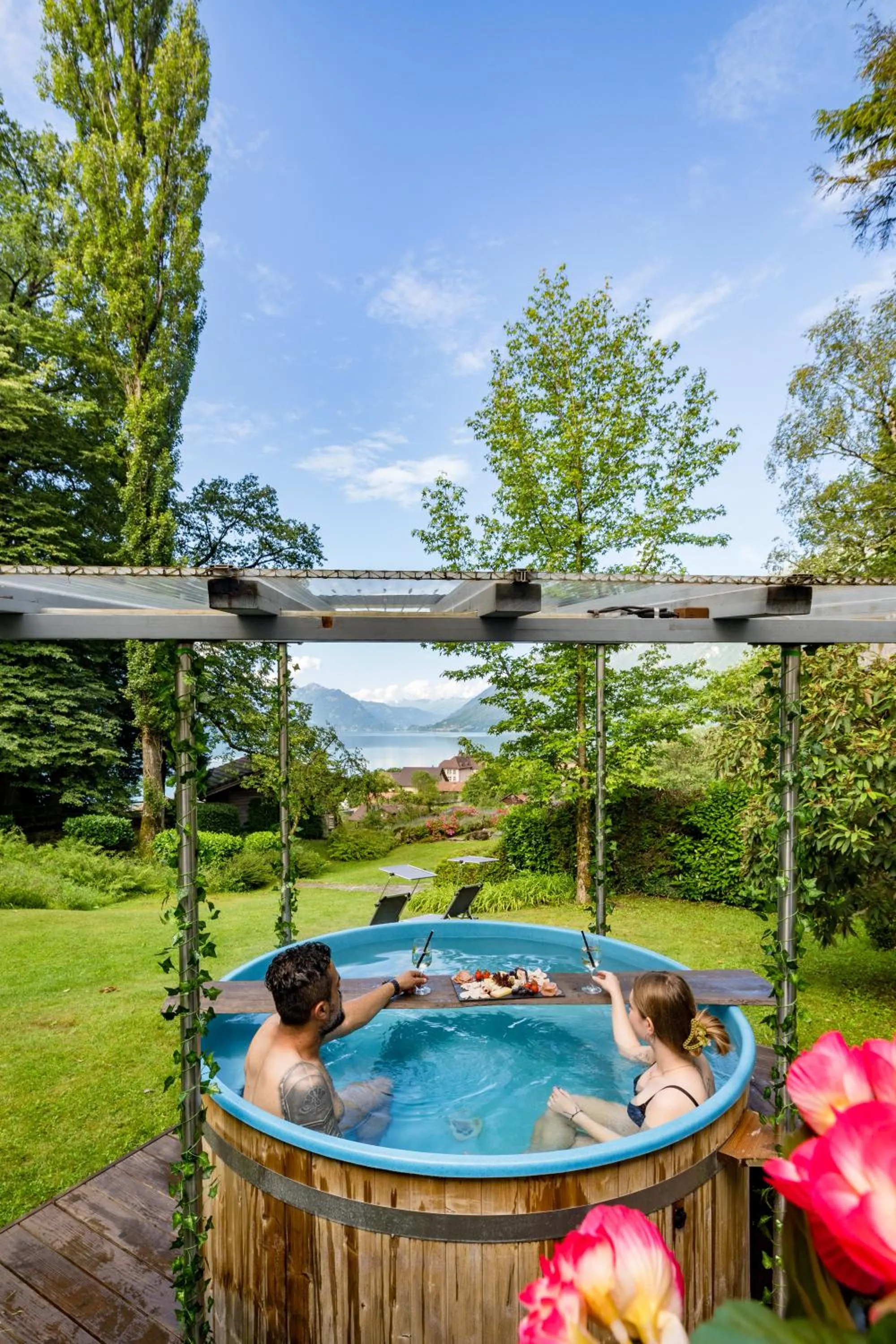 Natural landscape in Hotel Lindenhof by Crossworld AG