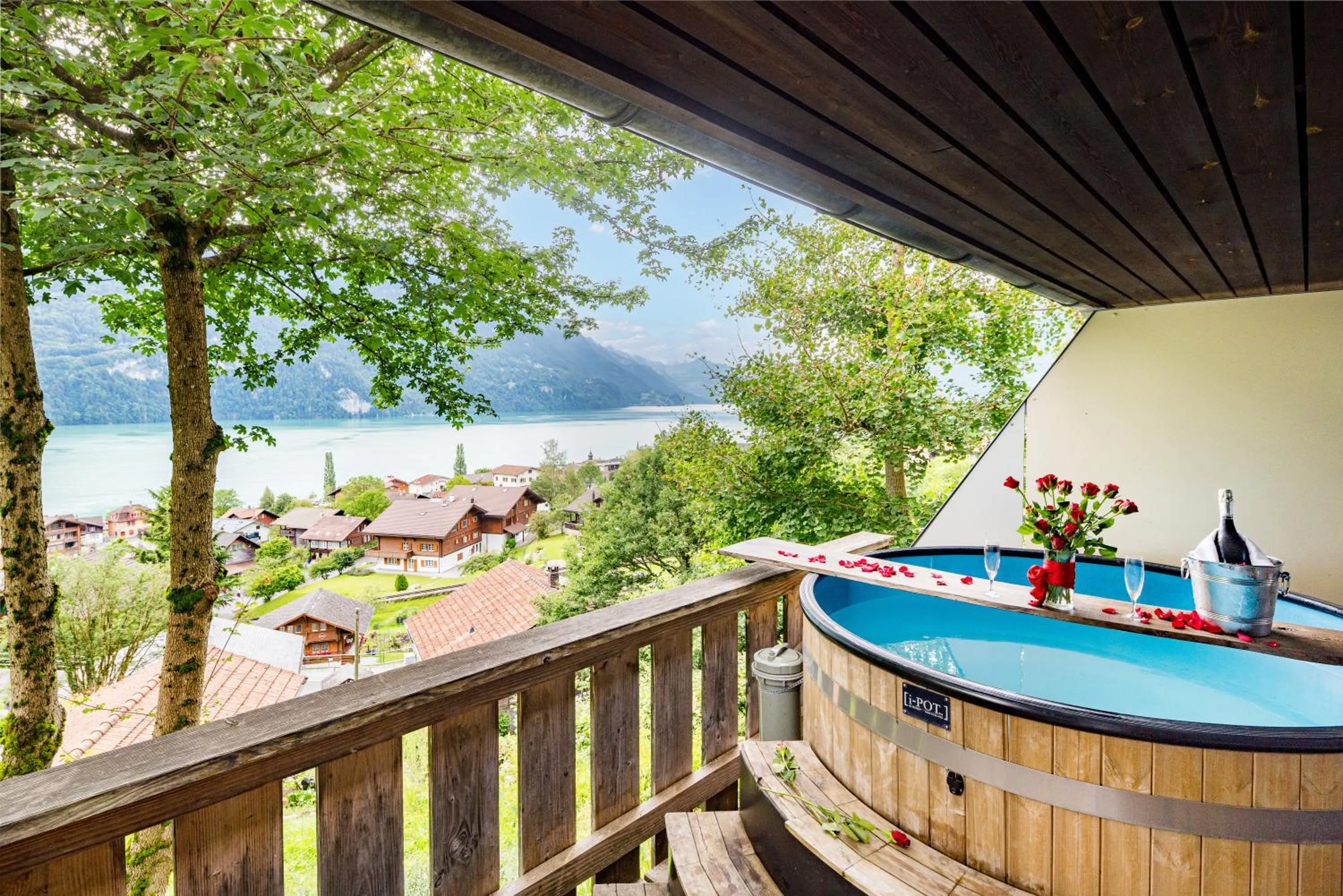 Natural landscape in Hotel Lindenhof by Crossworld AG