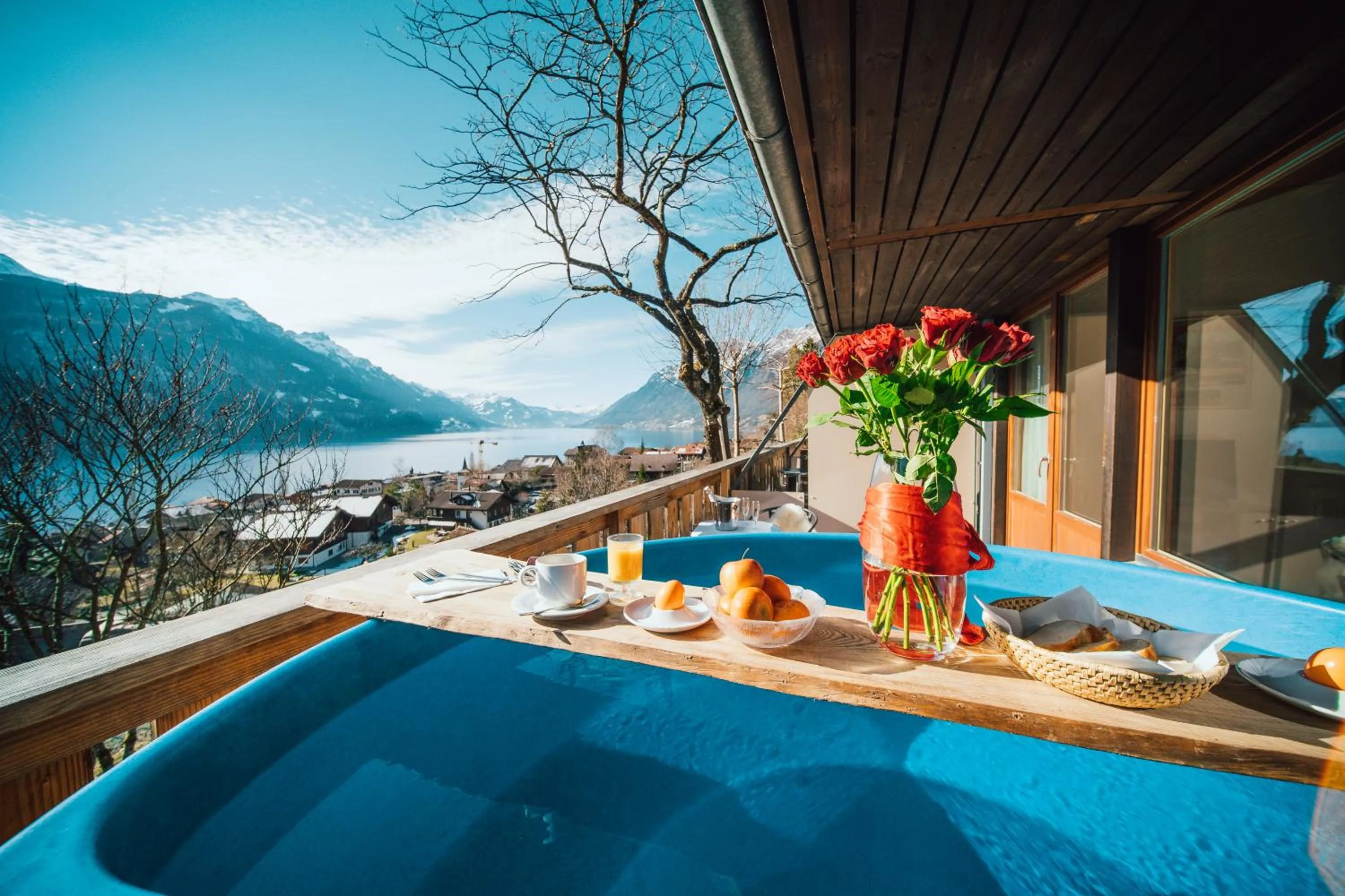 Hot Tub in Hotel Lindenhof by Crossworld AG