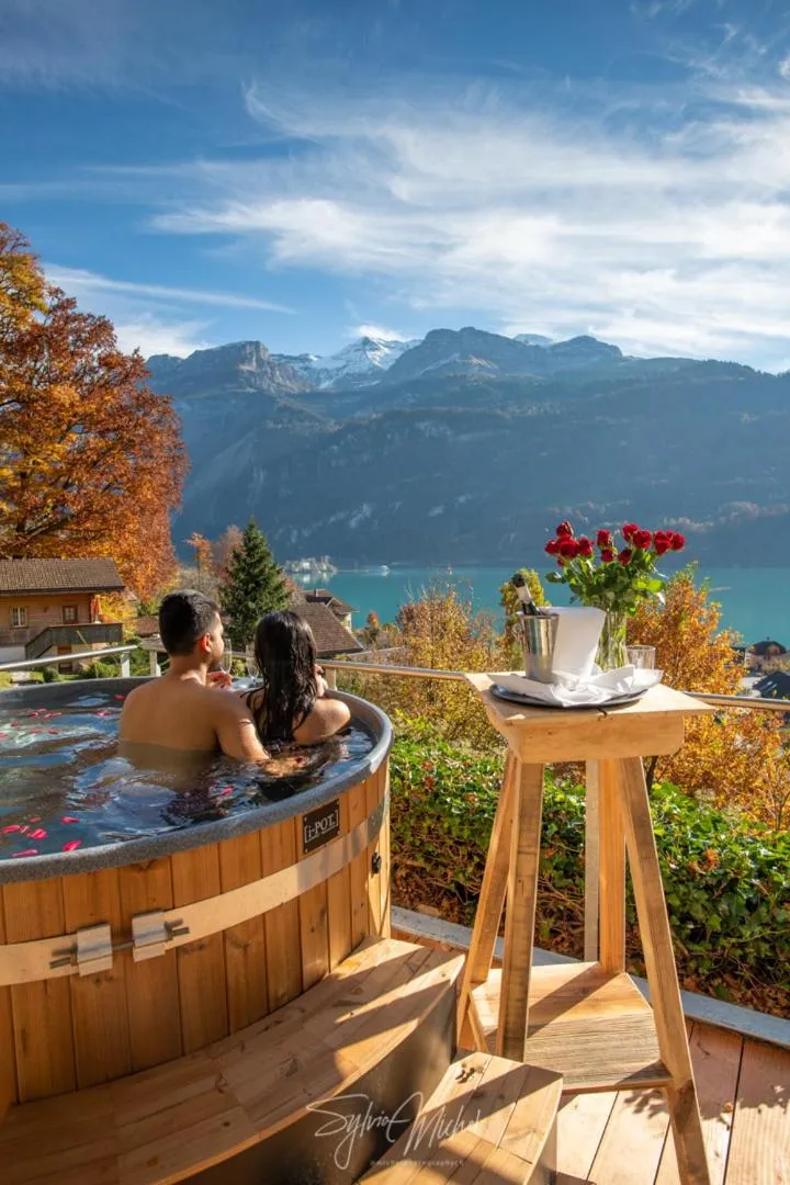 Hot Tub in Hotel Lindenhof by Crossworld AG