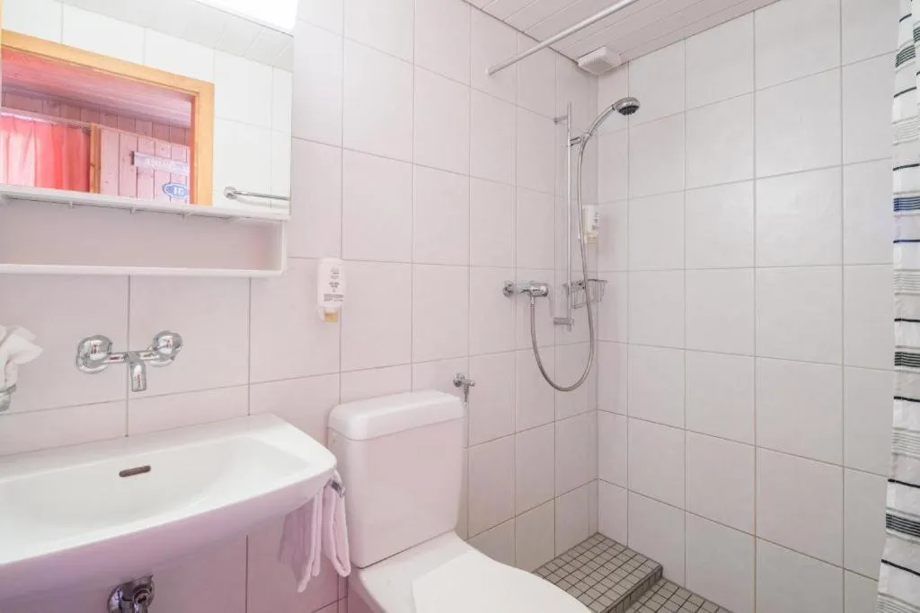 Shower in Hotel Lindenhof by Crossworld AG